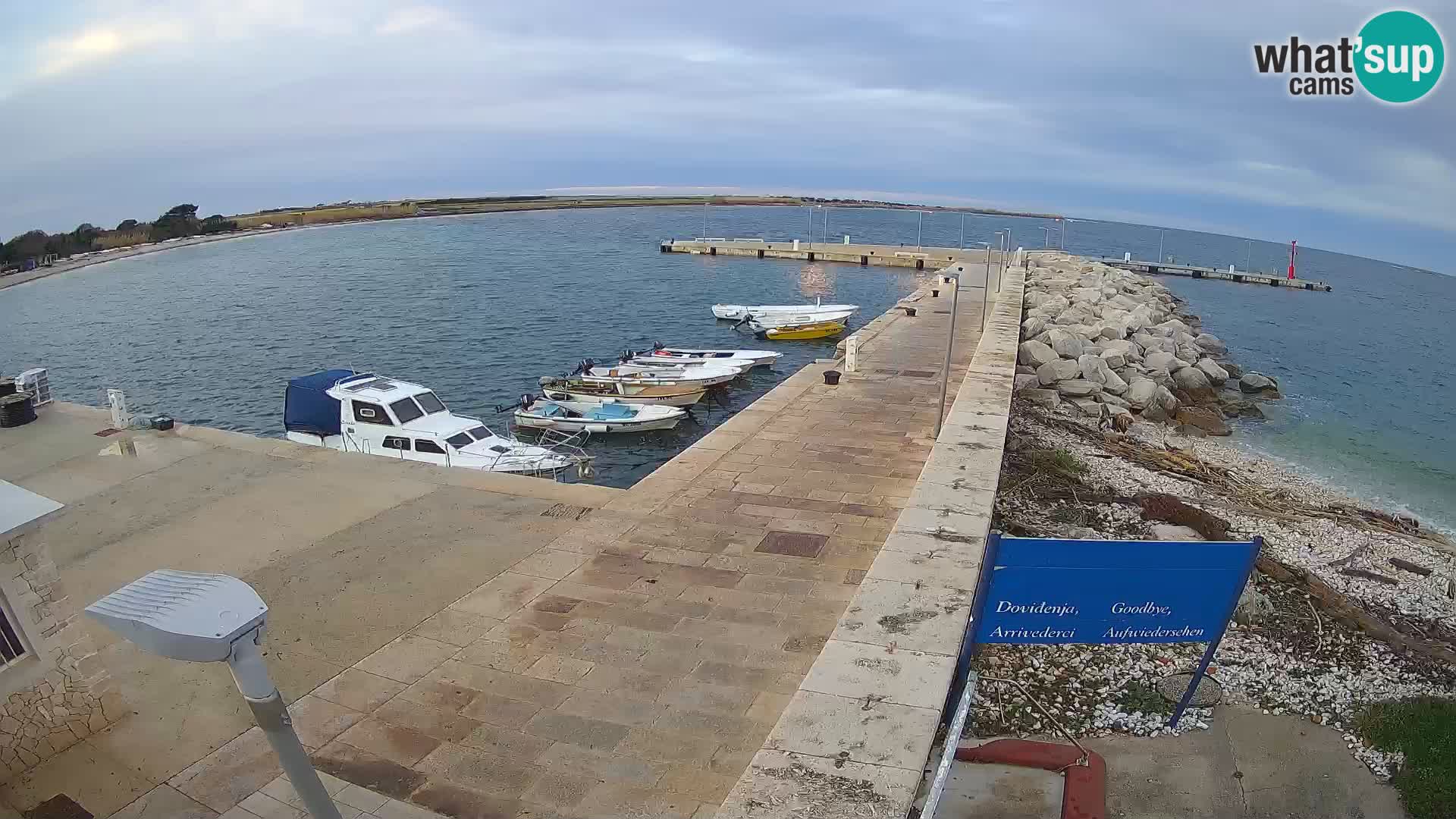 Webcam Isola di Unije – Esplora la bellezza della gemma nascosta della Croazia