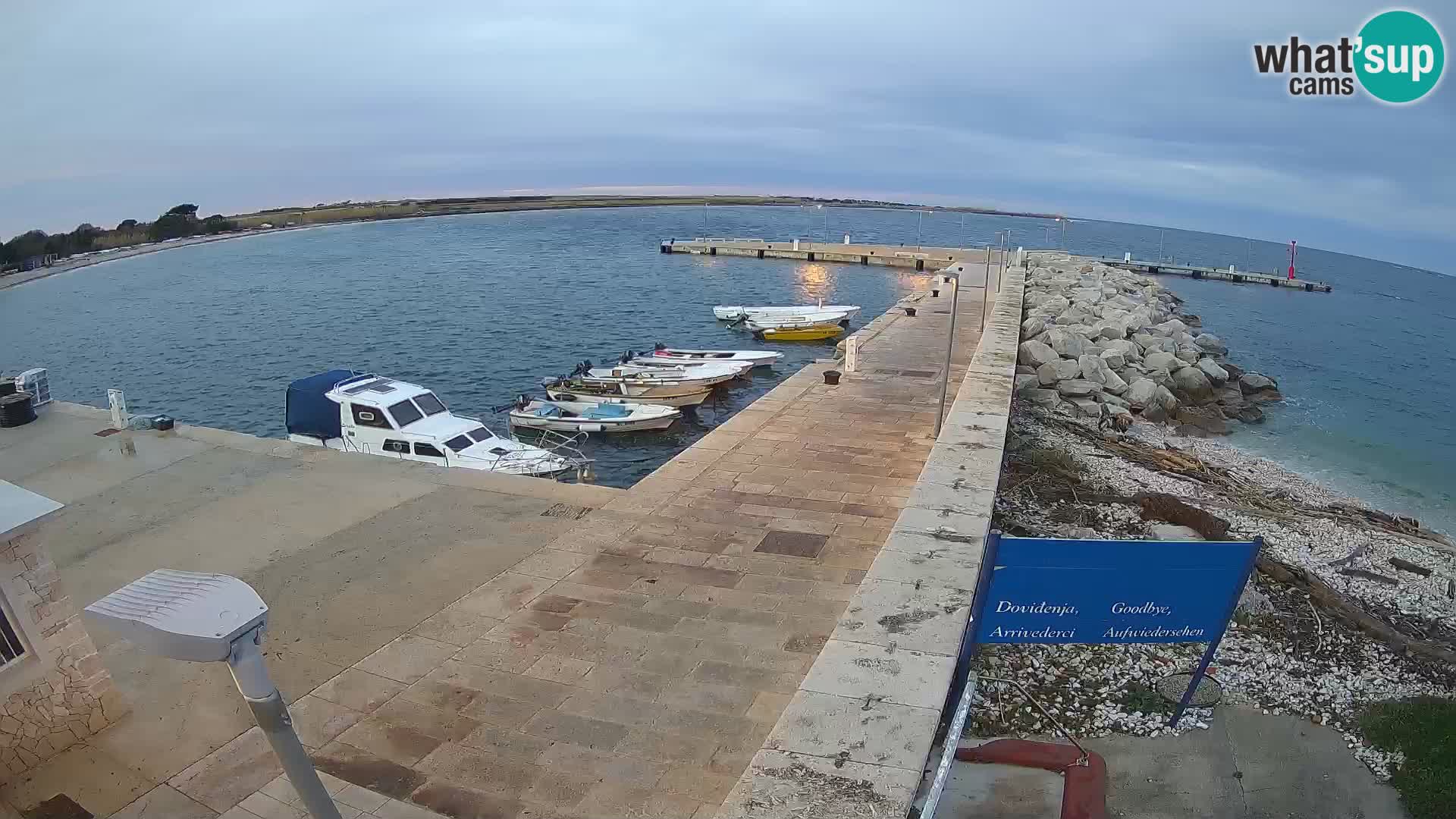 Webcam de l’île d’Unije – Explorez la beauté du joyau caché de la Croatie