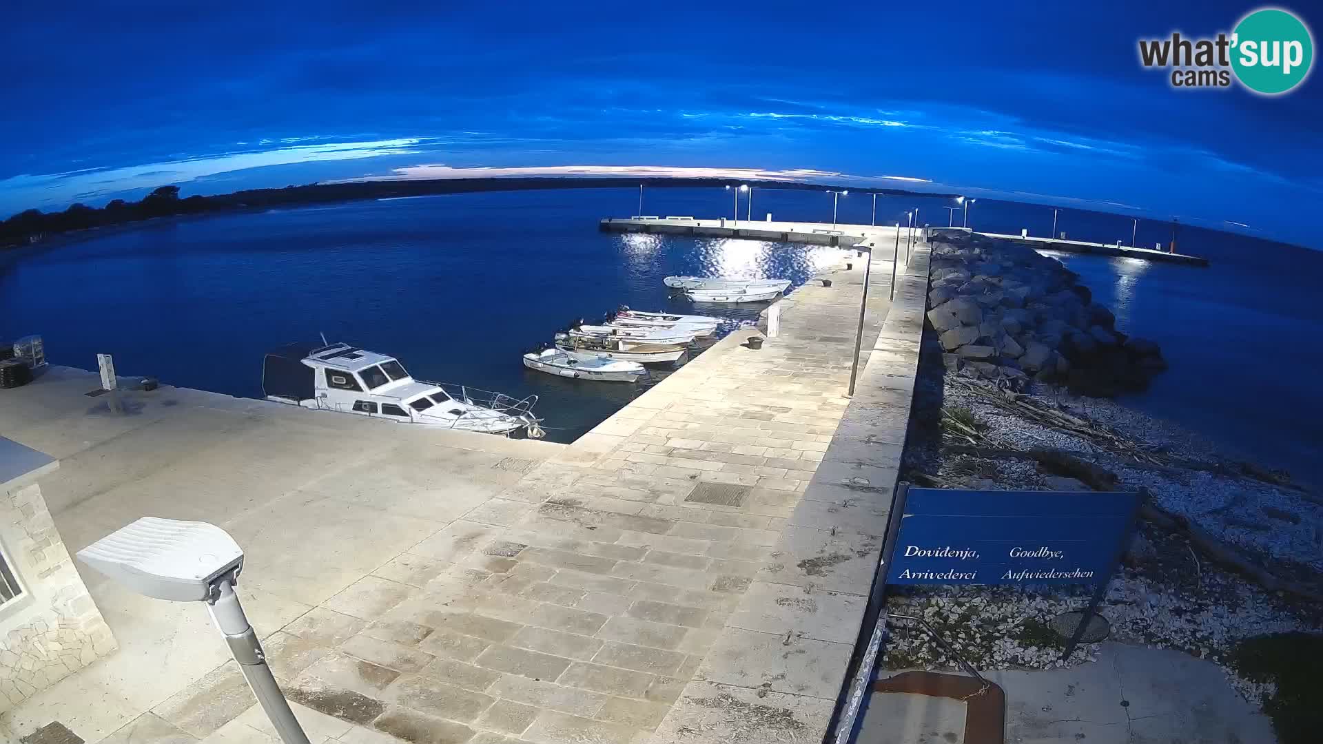 Webcam Unije – Kvarner