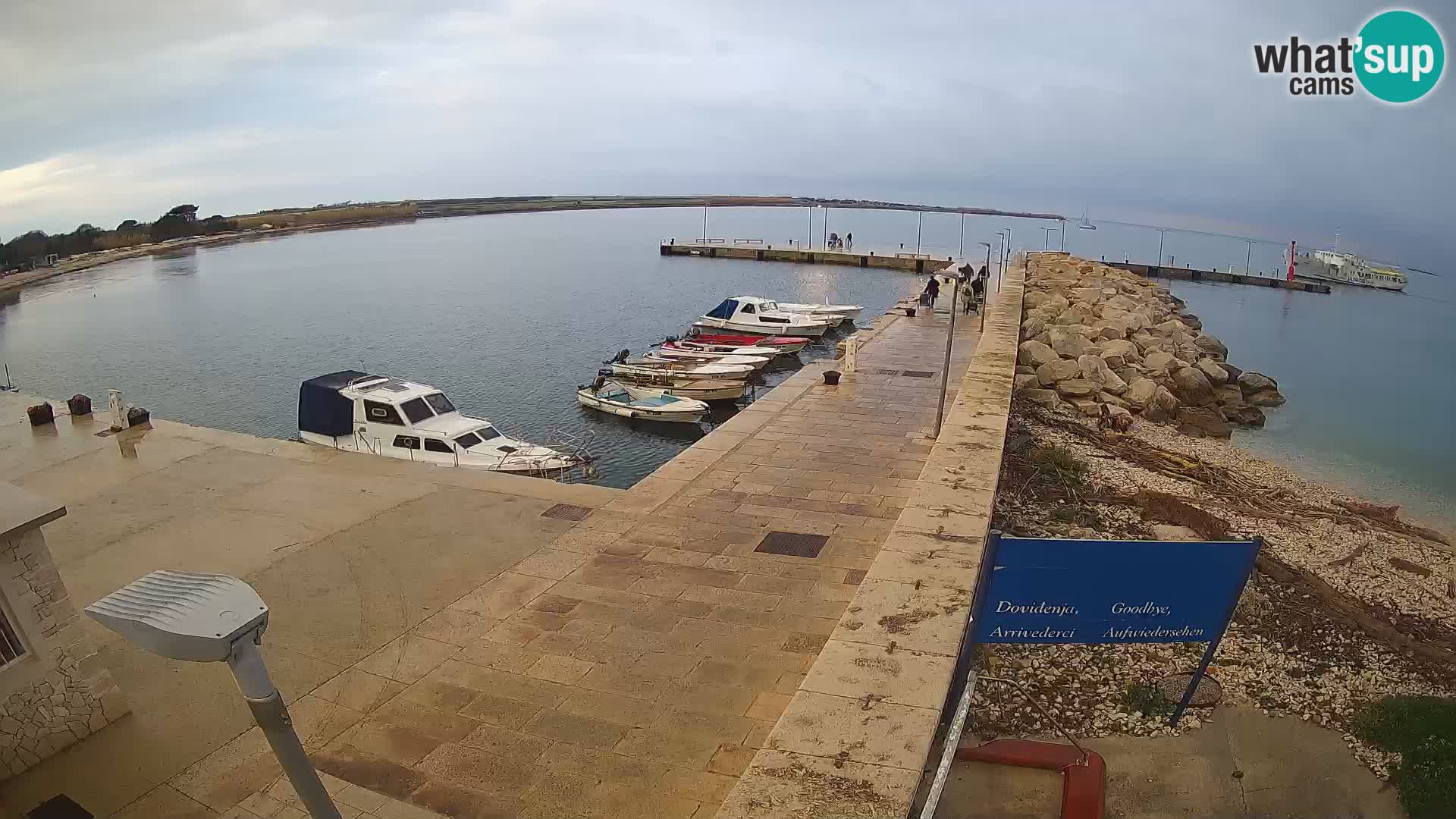 Livecam Unie – Quarnero