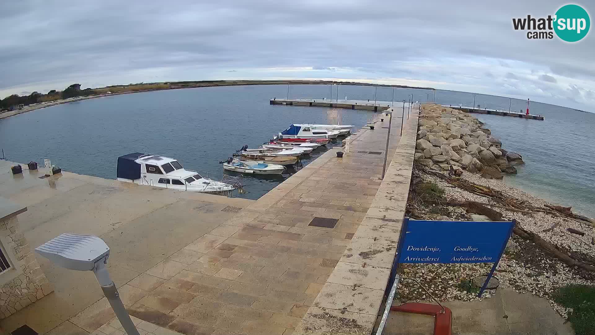 Insel Unije Webcam – Entdecken Sie die Schönheit von Kroatiens verstecktem Juwel