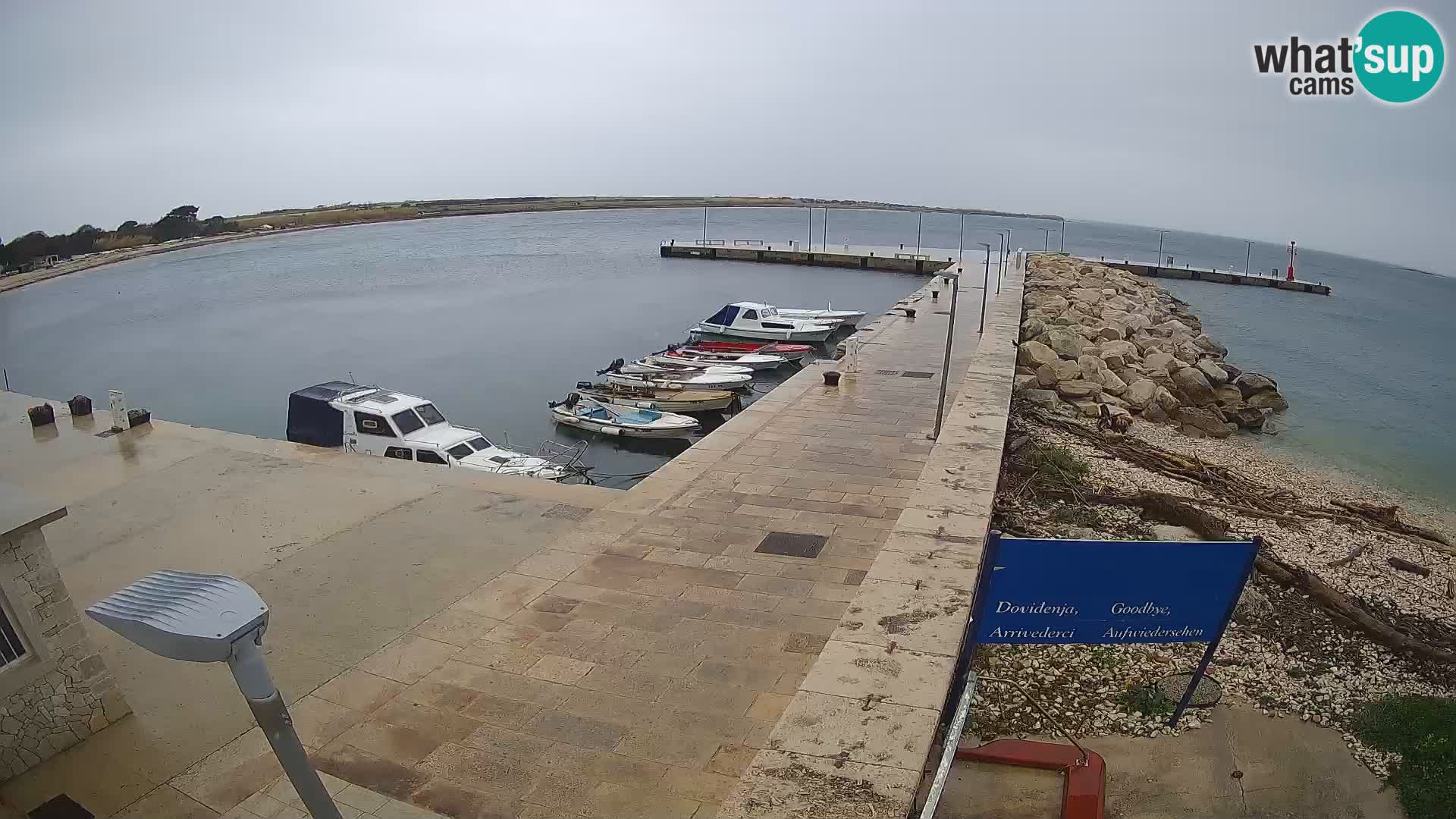 Webcam de l’île d’Unije – Explorez la beauté du joyau caché de la Croatie