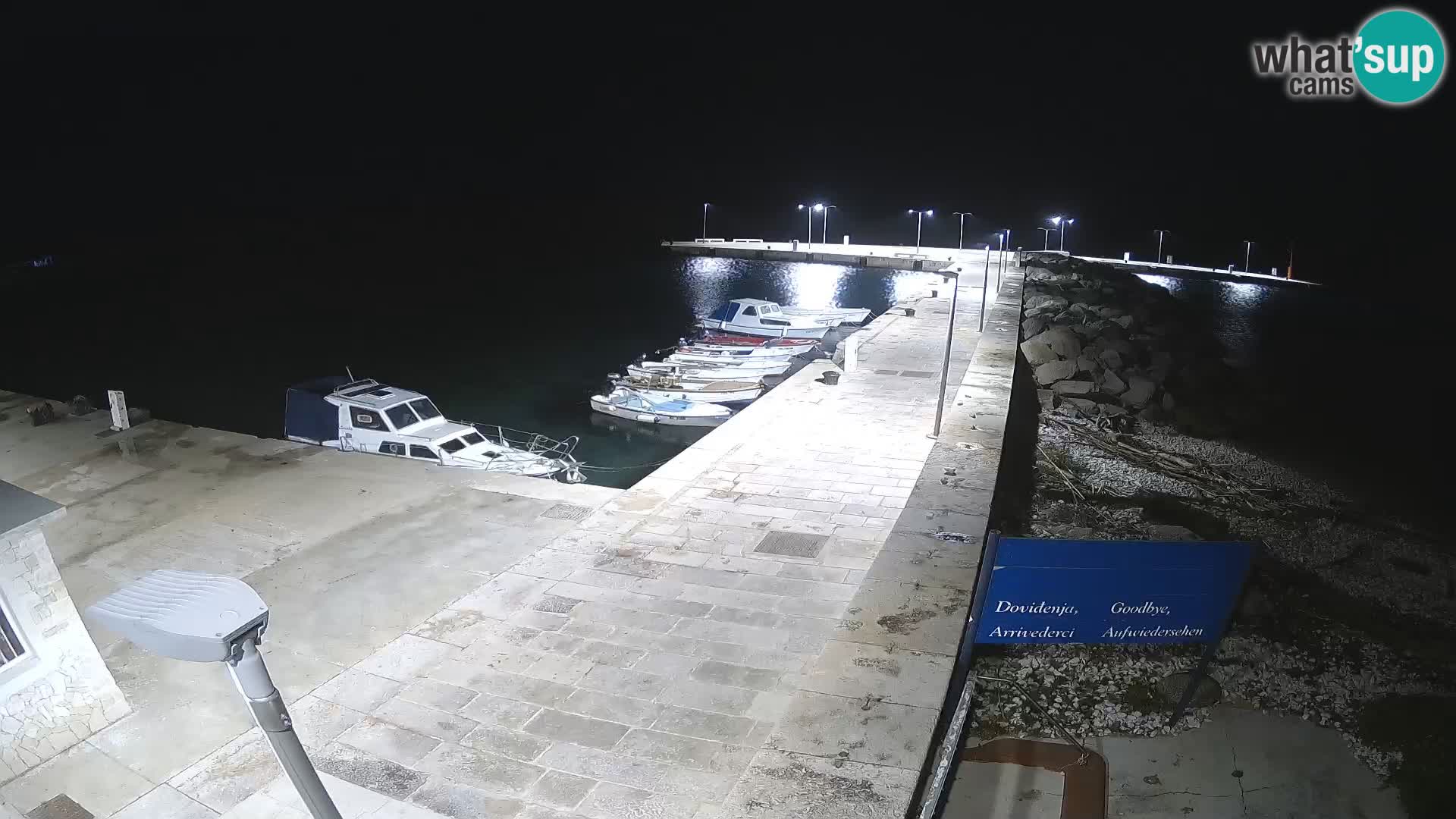 Webcam de l’île d’Unije – Explorez la beauté du joyau caché de la Croatie