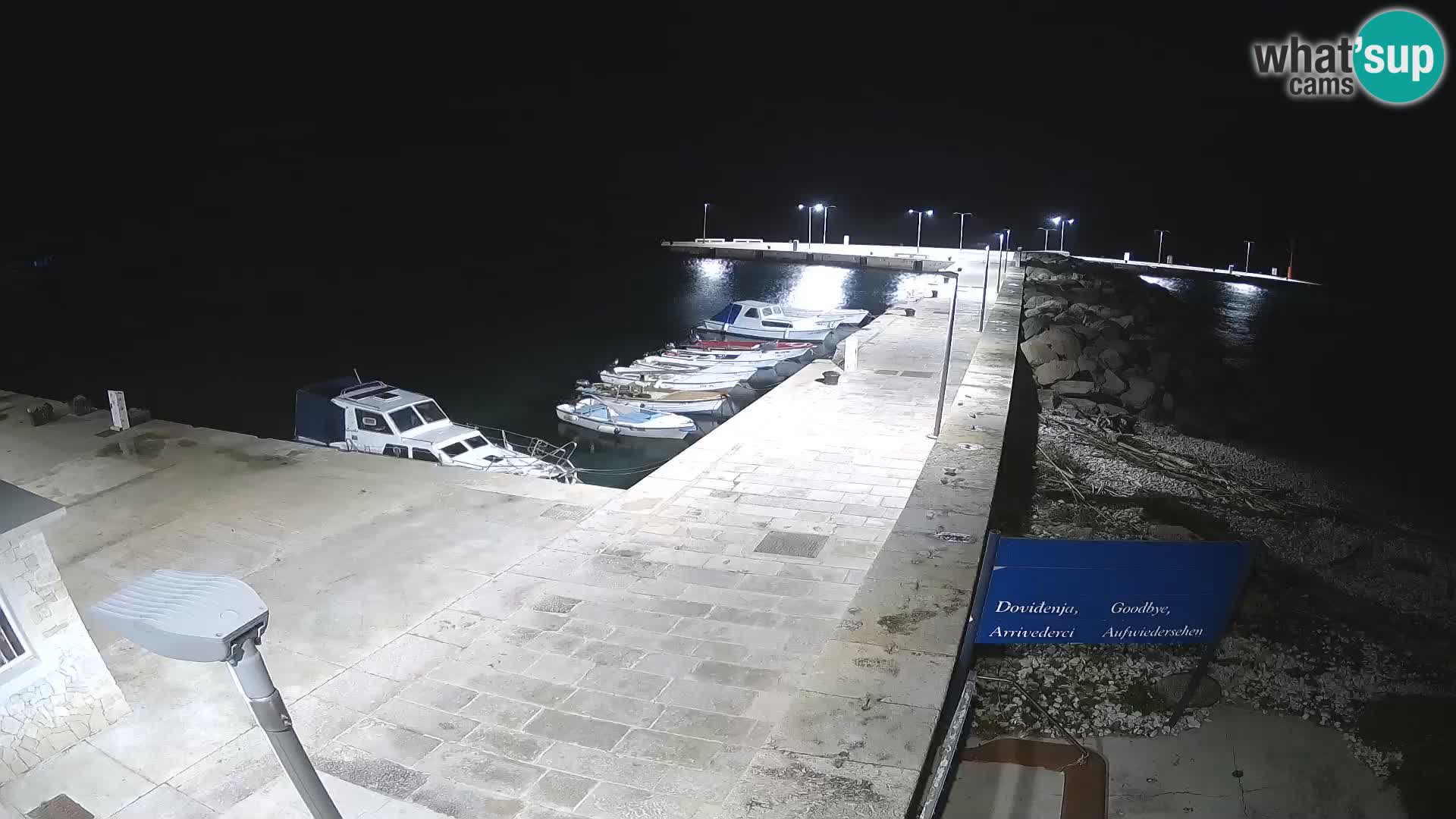 Webcam Unije – Kvarner