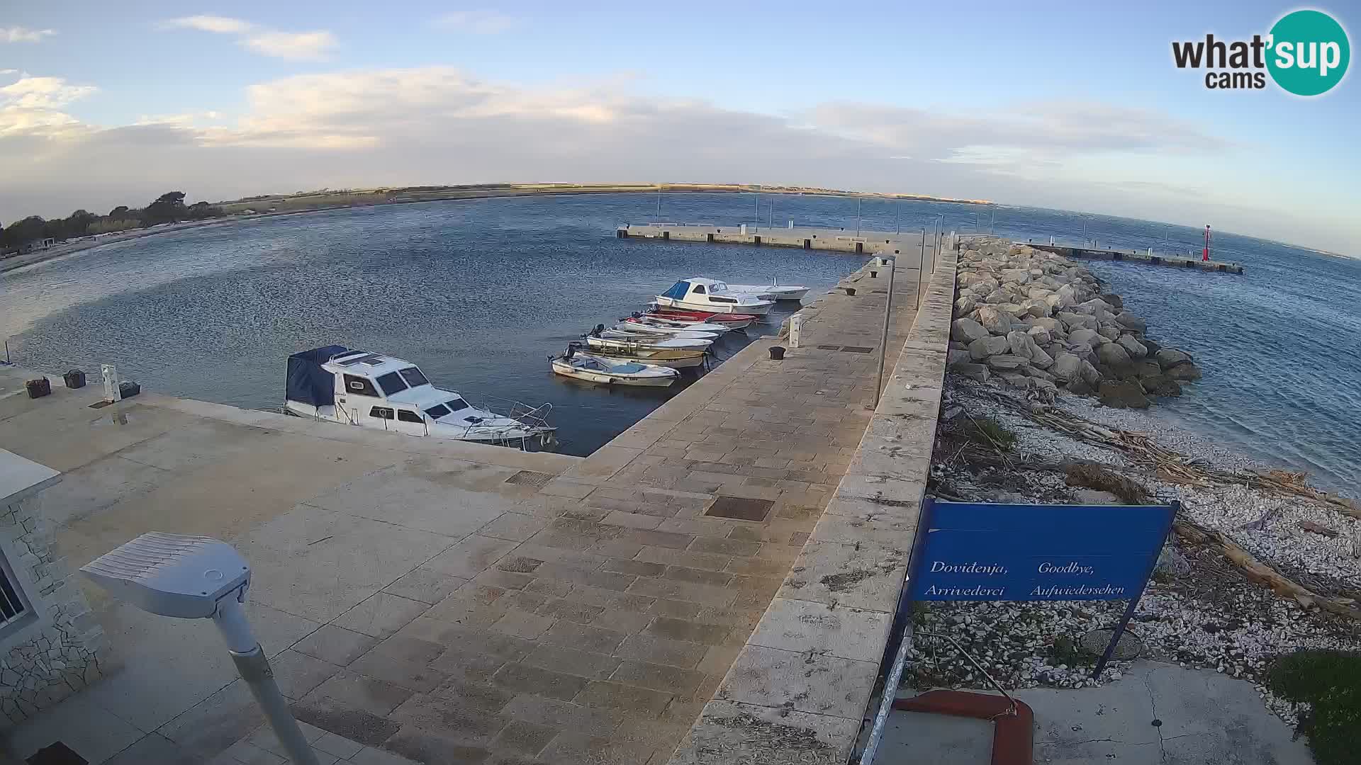 Webcam Isola di Unije – Esplora la bellezza della gemma nascosta della Croazia