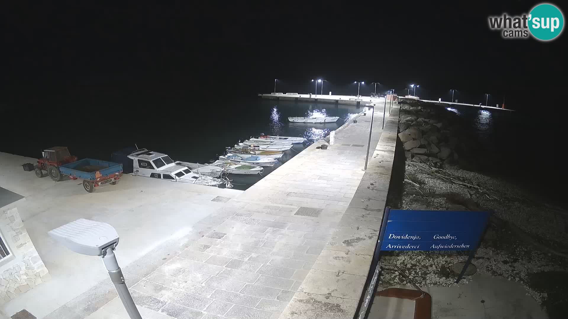 Webcam de l’île d’Unije – Explorez la beauté du joyau caché de la Croatie