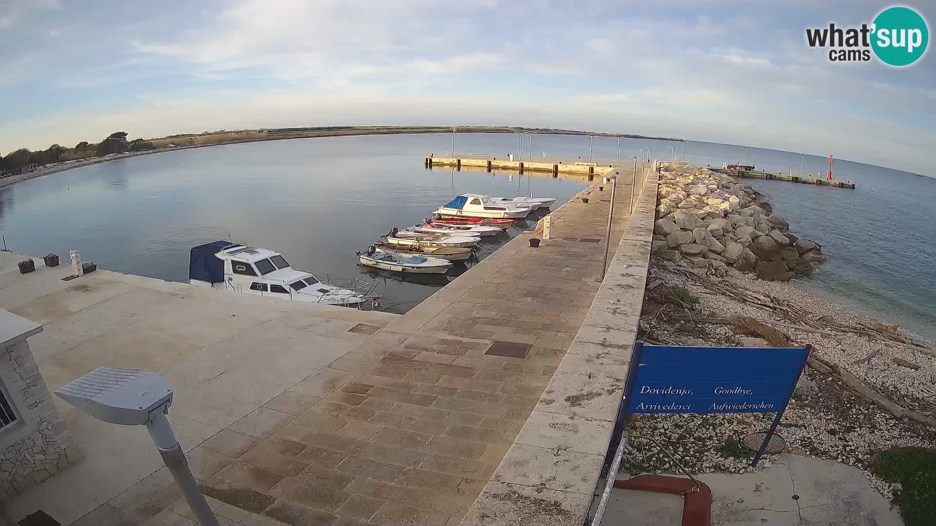 Webcam Isola di Unije – Esplora la bellezza della gemma nascosta della Croazia