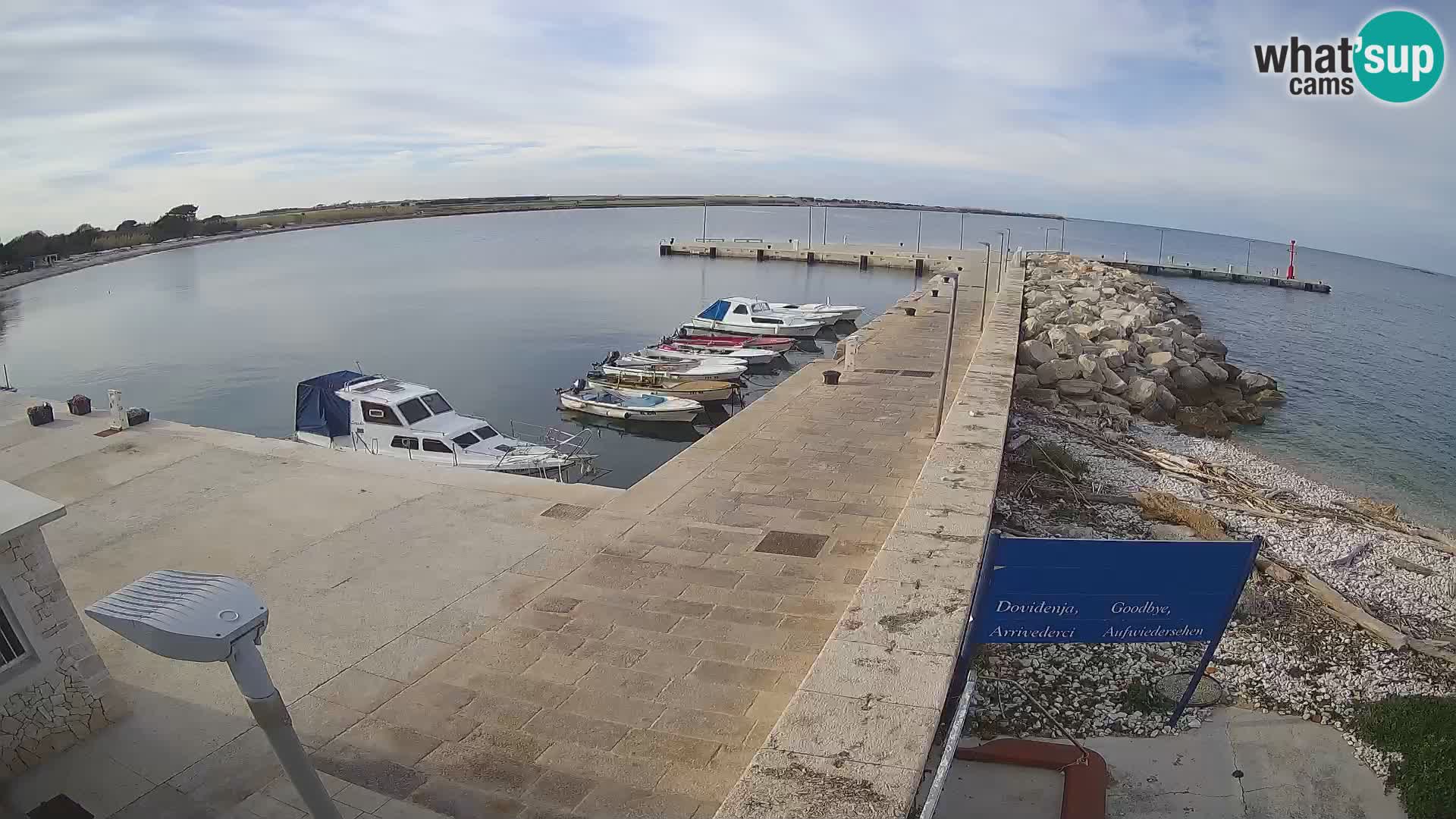 Webcam Isola di Unije – Esplora la bellezza della gemma nascosta della Croazia