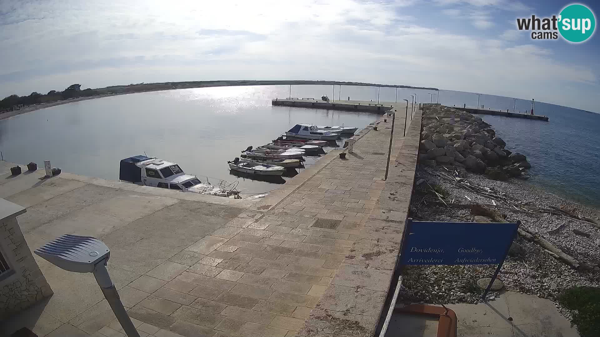 Webcam de l’île d’Unije – Explorez la beauté du joyau caché de la Croatie