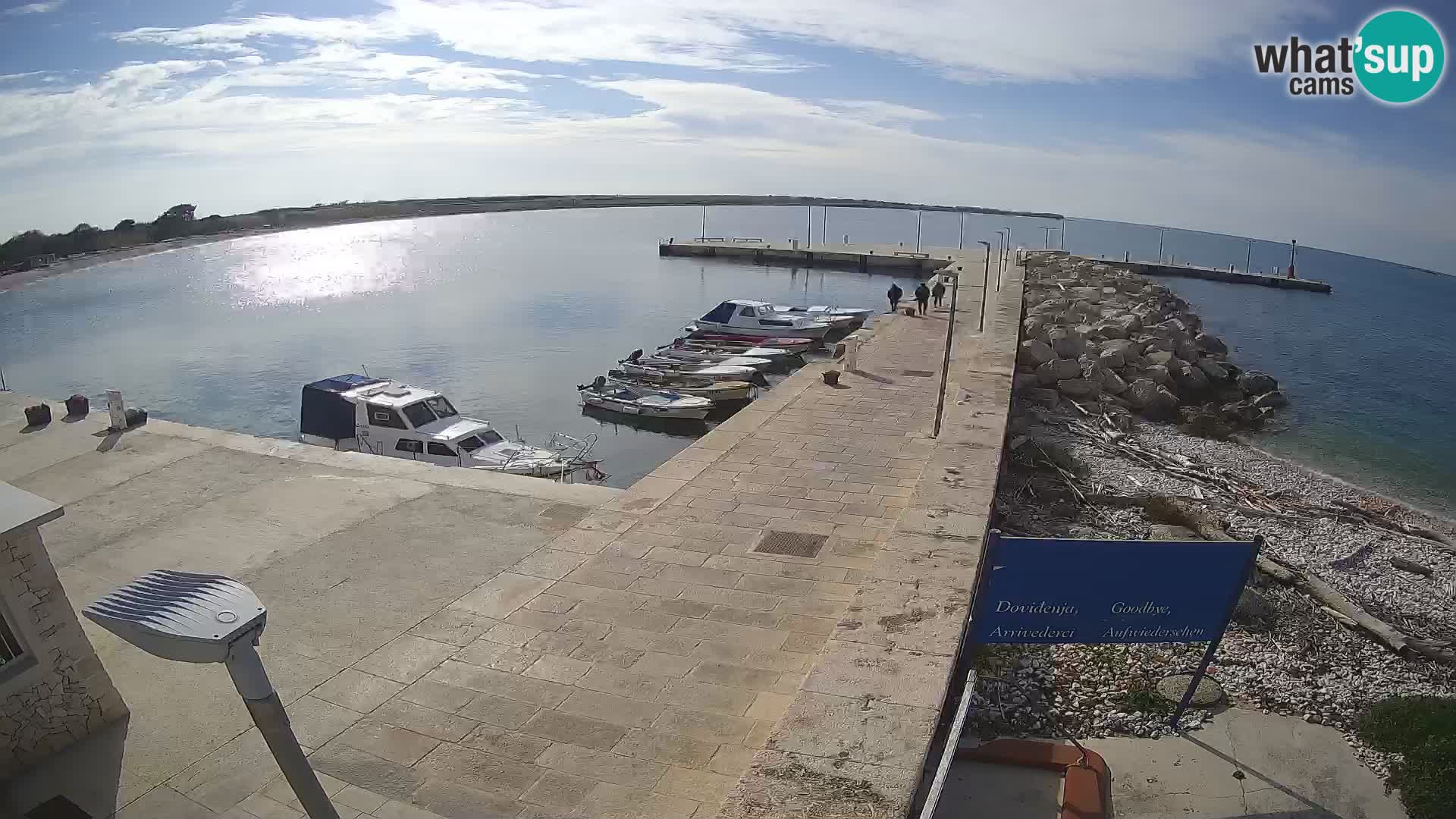 Insel Unije Webcam – Entdecken Sie die Schönheit von Kroatiens verstecktem Juwel