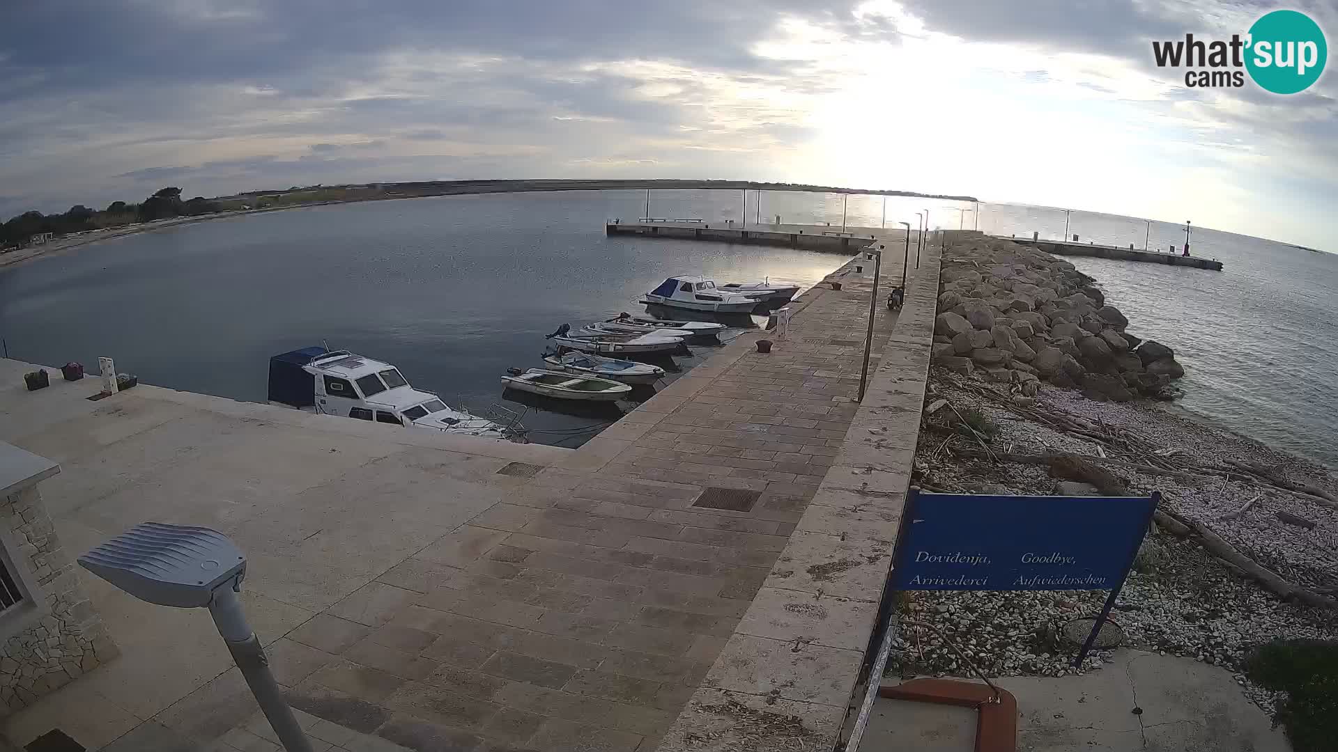 Webcam de l’île d’Unije – Explorez la beauté du joyau caché de la Croatie