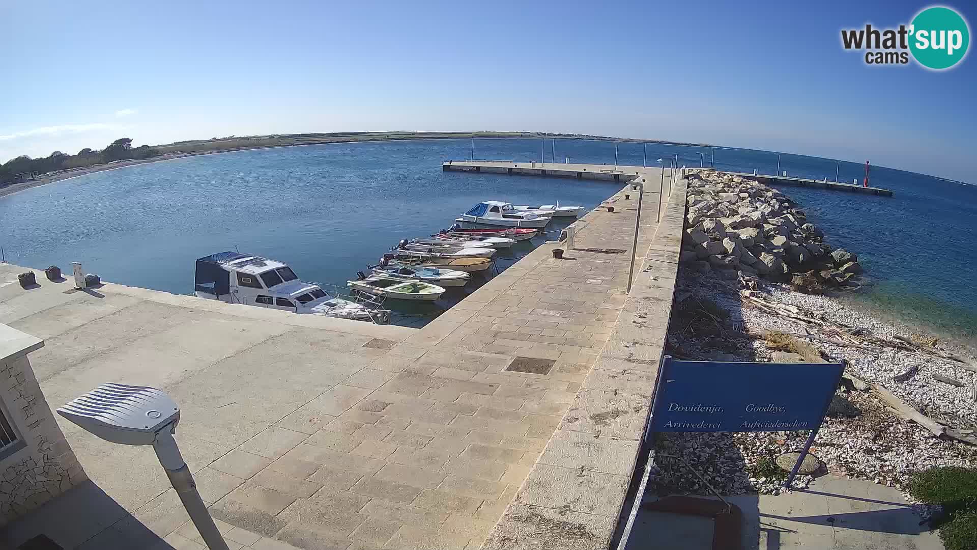 Insel Unije Webcam – Entdecken Sie die Schönheit von Kroatiens verstecktem Juwel