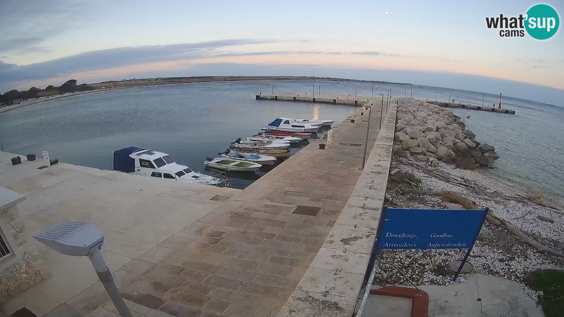 Webcam Isola di Unije – Esplora la bellezza della gemma nascosta della Croazia