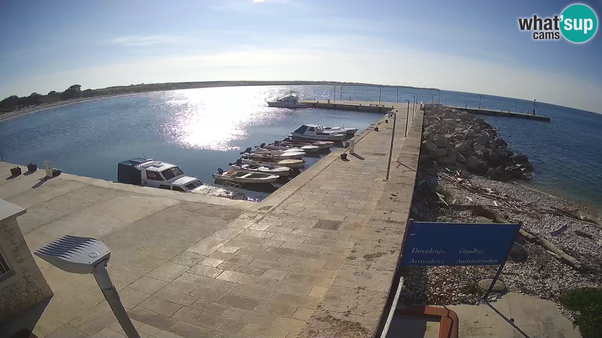 Webcam de l’île d’Unije – Explorez la beauté du joyau caché de la Croatie