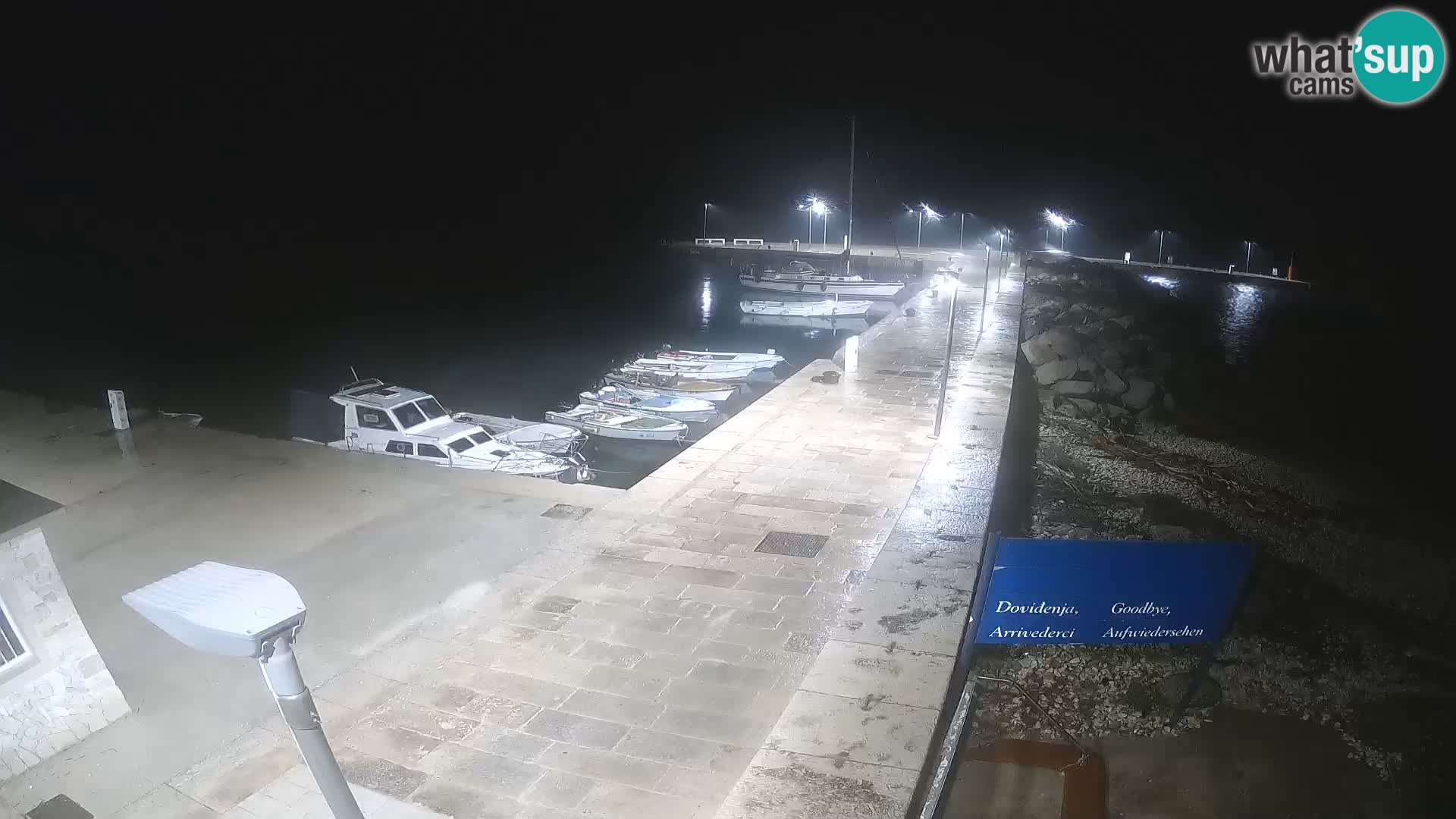 Webcam de l’île d’Unije – Explorez la beauté du joyau caché de la Croatie