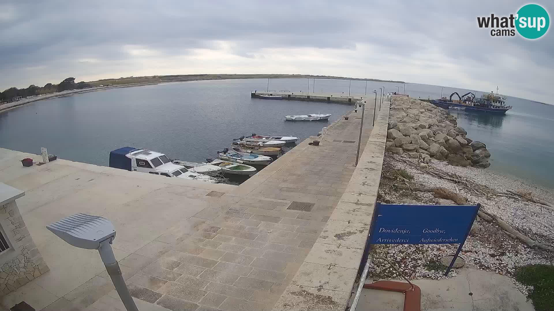 Webcam Isola di Unije – Esplora la bellezza della gemma nascosta della Croazia