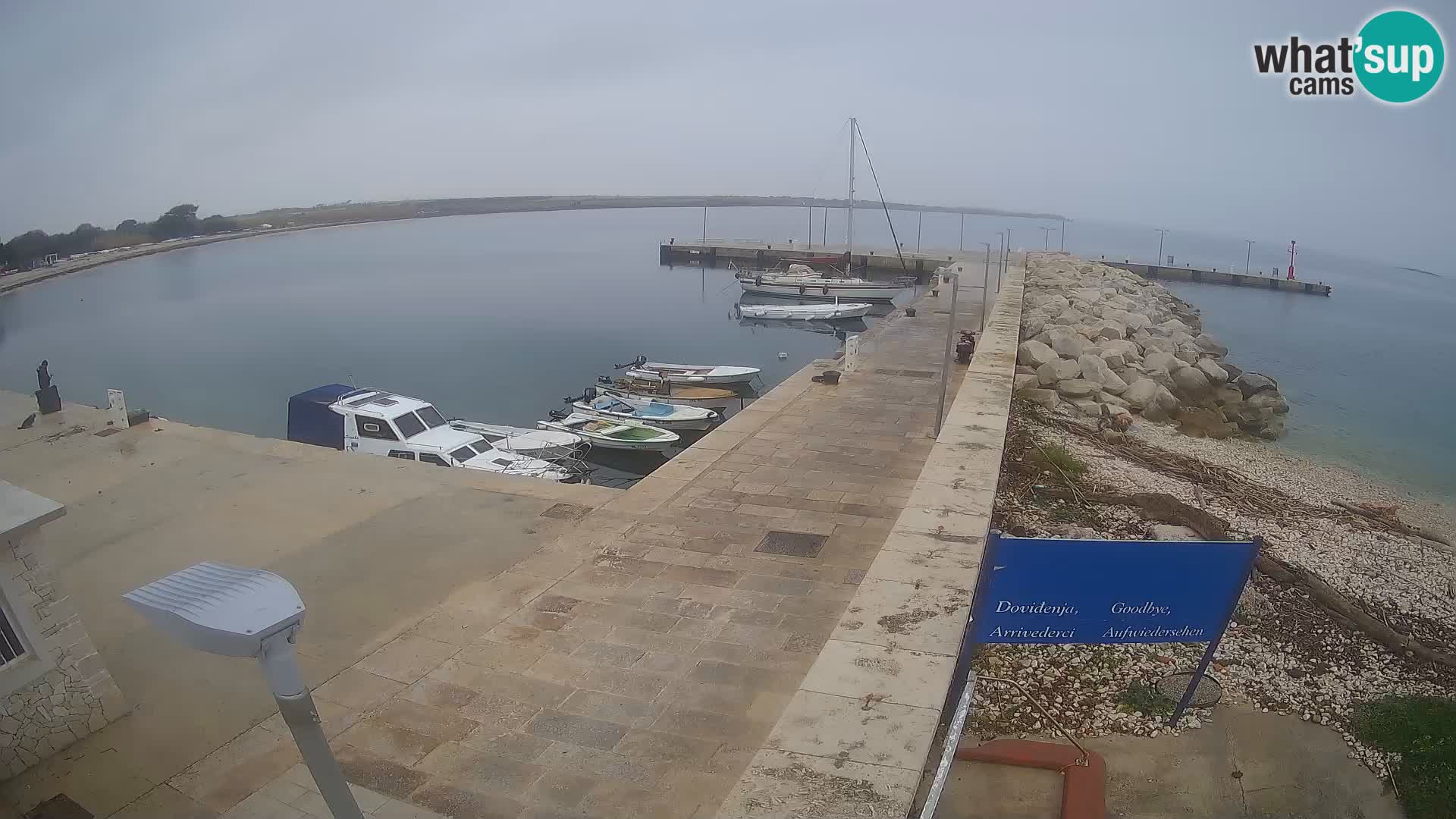 Webcam de l’île d’Unije – Explorez la beauté du joyau caché de la Croatie