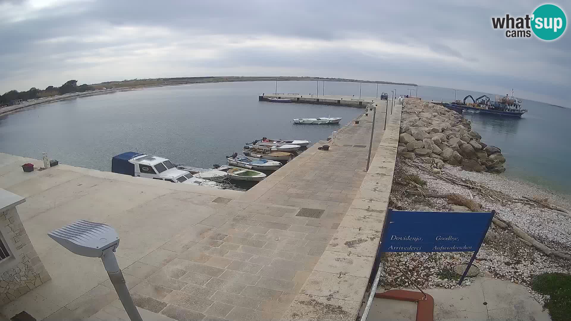 Webcam Isola di Unije – Esplora la bellezza della gemma nascosta della Croazia