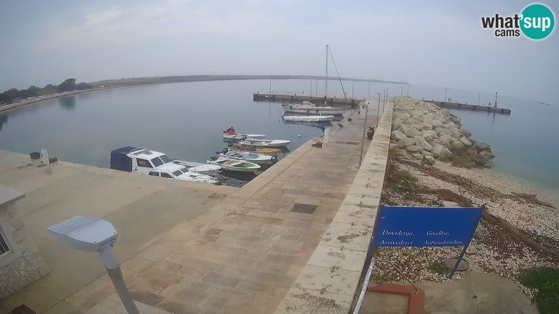 Webcam Unije – Kvarner