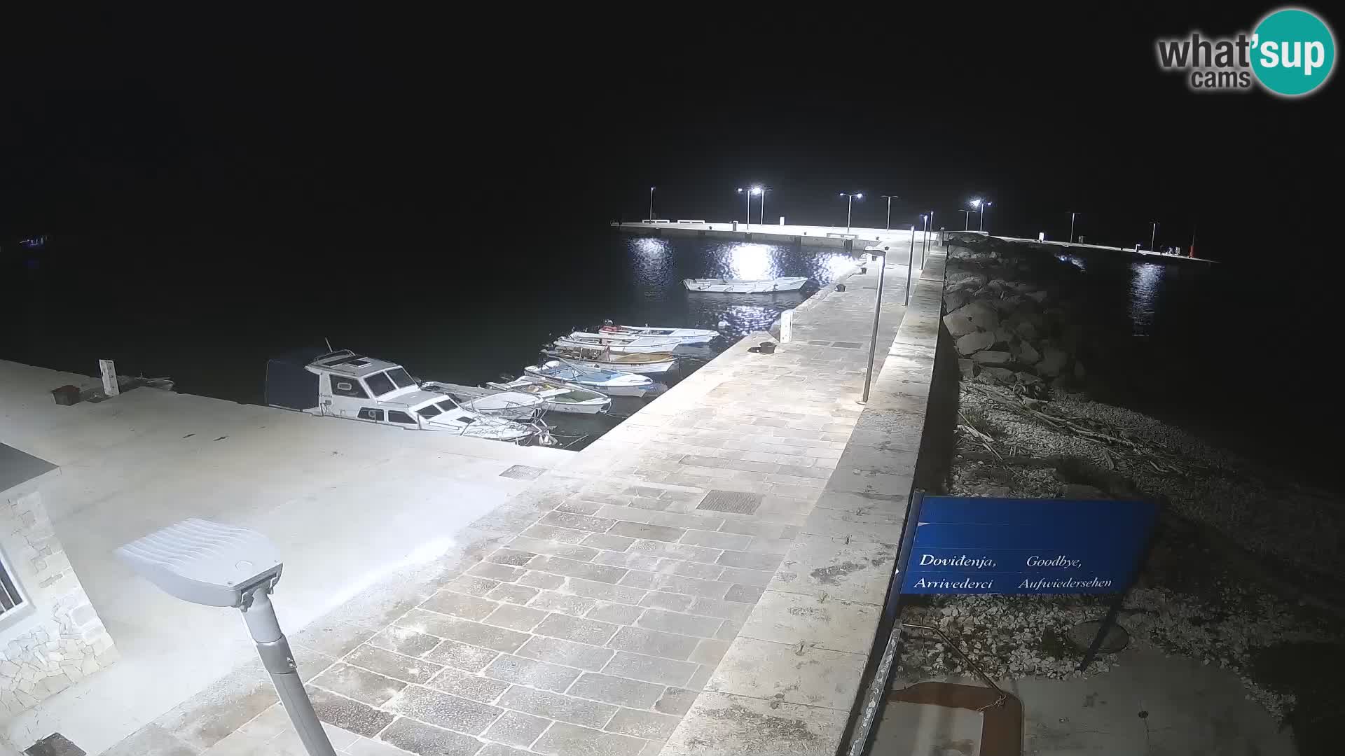 Webcam de l’île d’Unije – Explorez la beauté du joyau caché de la Croatie