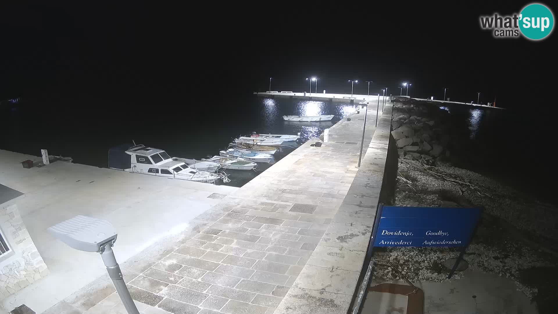 Webcam de l’île d’Unije – Explorez la beauté du joyau caché de la Croatie