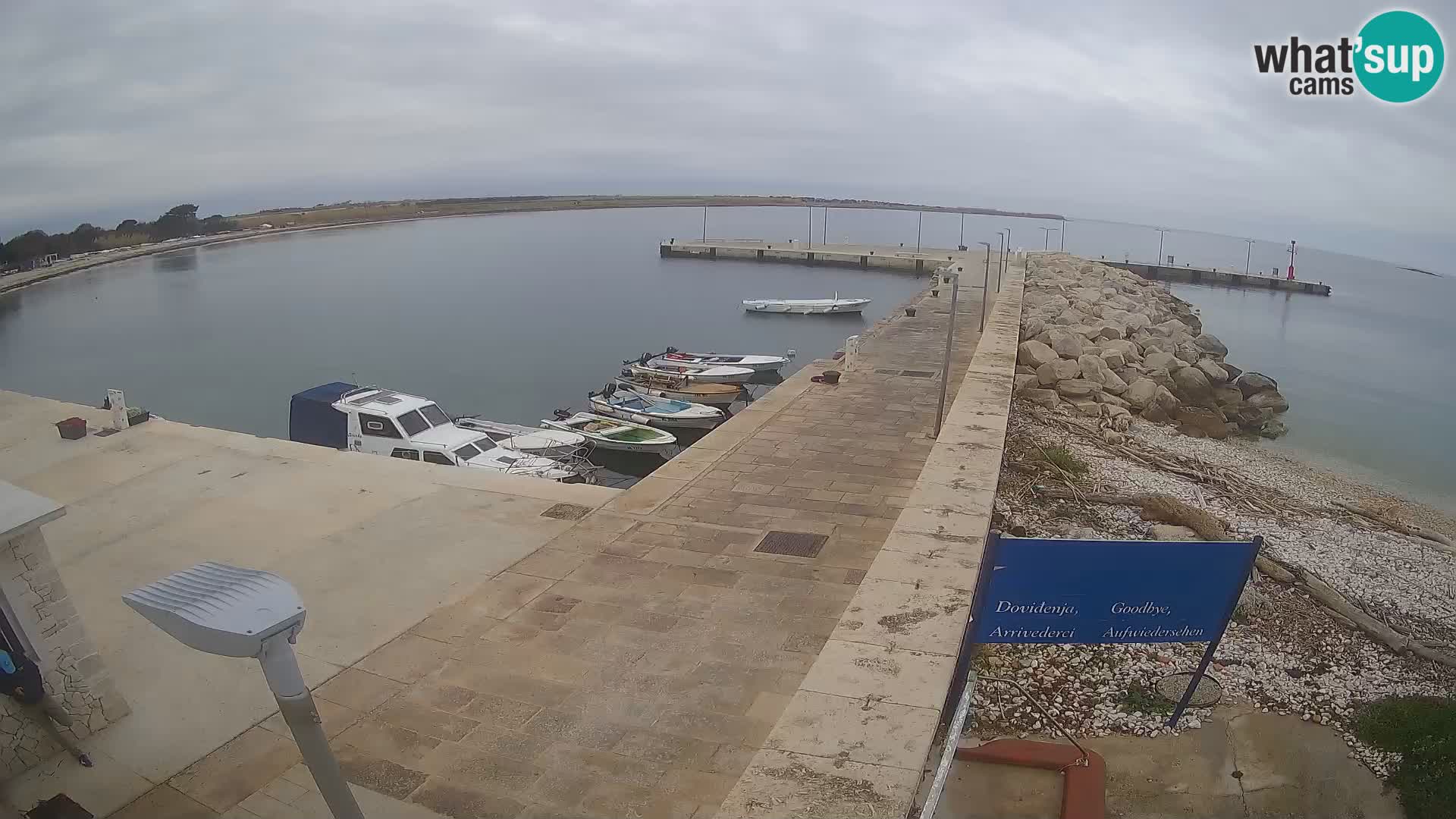 Webcam Isola di Unije – Esplora la bellezza della gemma nascosta della Croazia