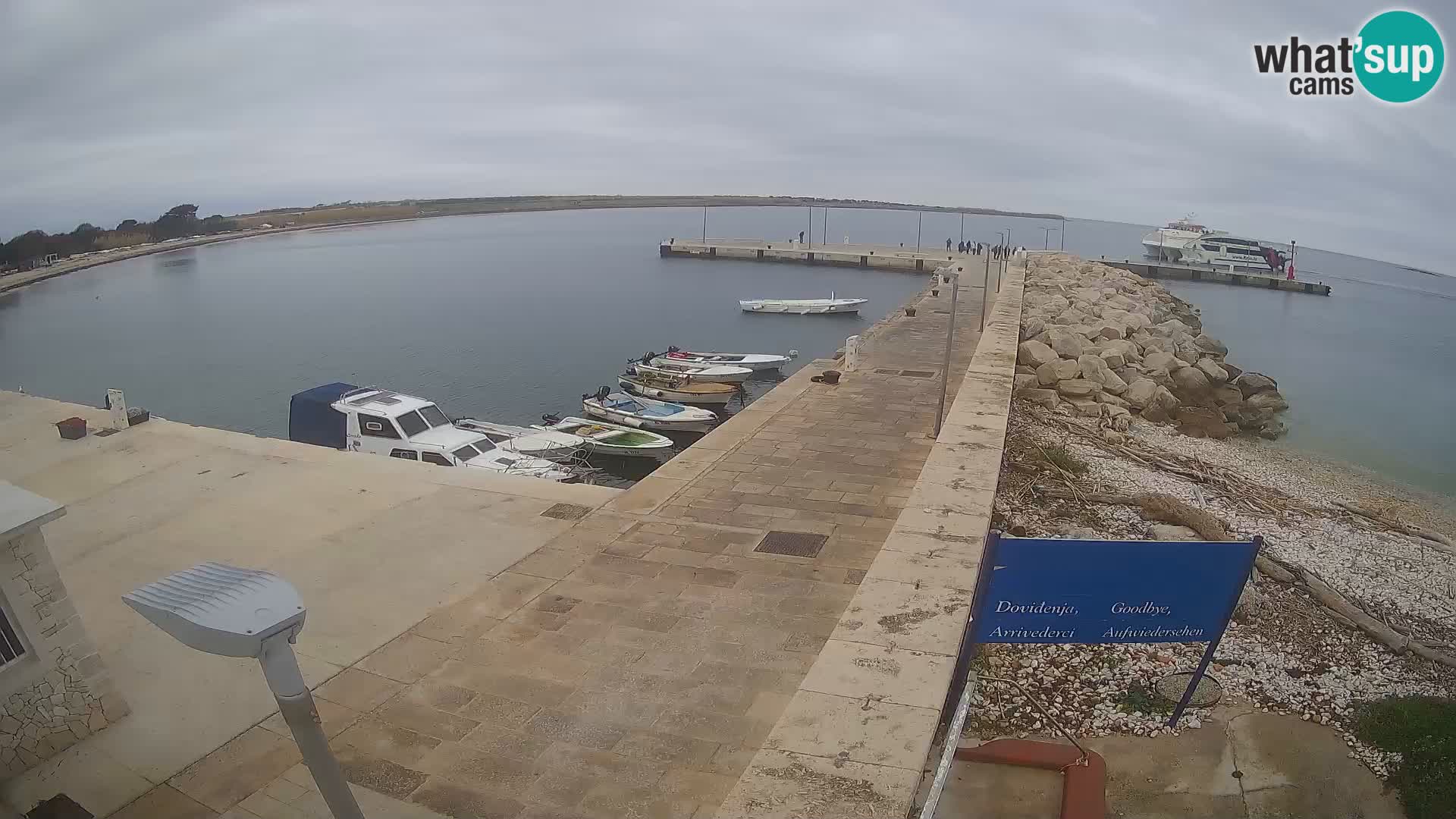 Webcam Isola di Unije – Esplora la bellezza della gemma nascosta della Croazia