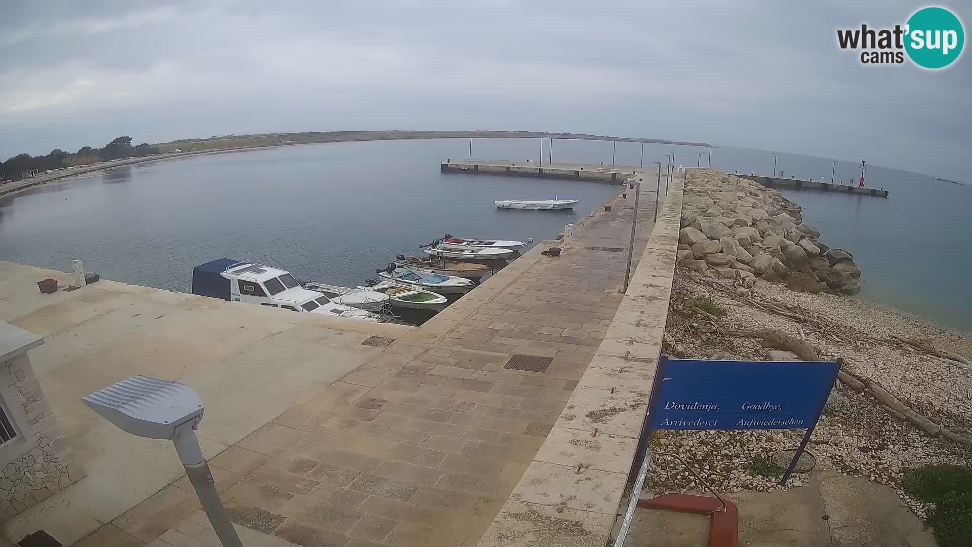 Webcam de l’île d’Unije – Explorez la beauté du joyau caché de la Croatie