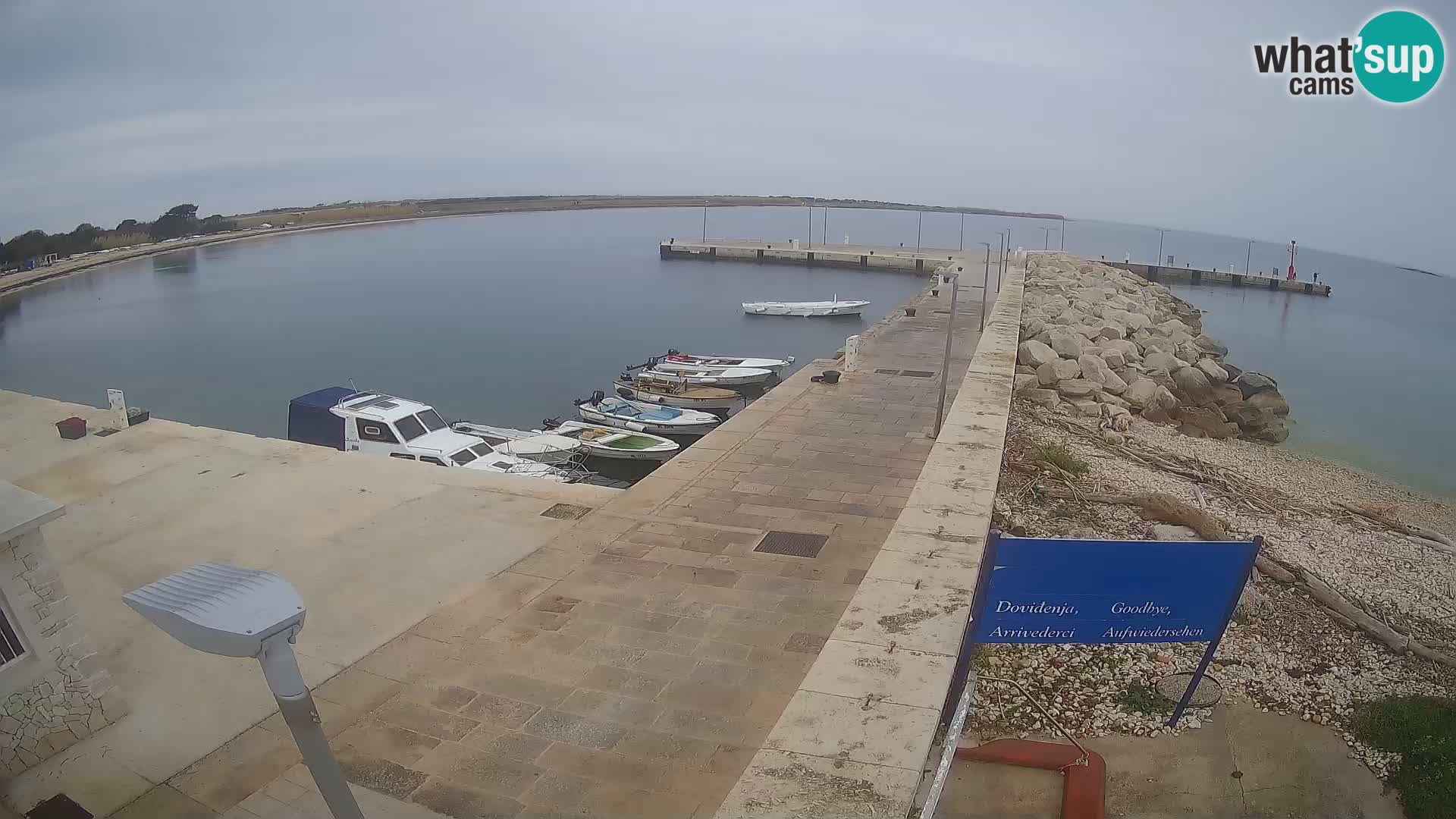 Webcam Isola di Unije – Esplora la bellezza della gemma nascosta della Croazia