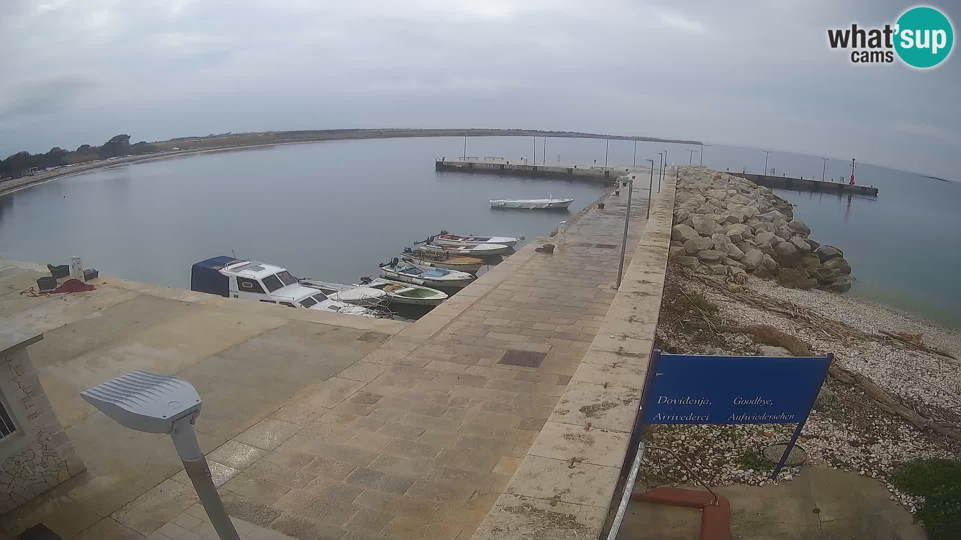 Webcam de l’île d’Unije – Explorez la beauté du joyau caché de la Croatie