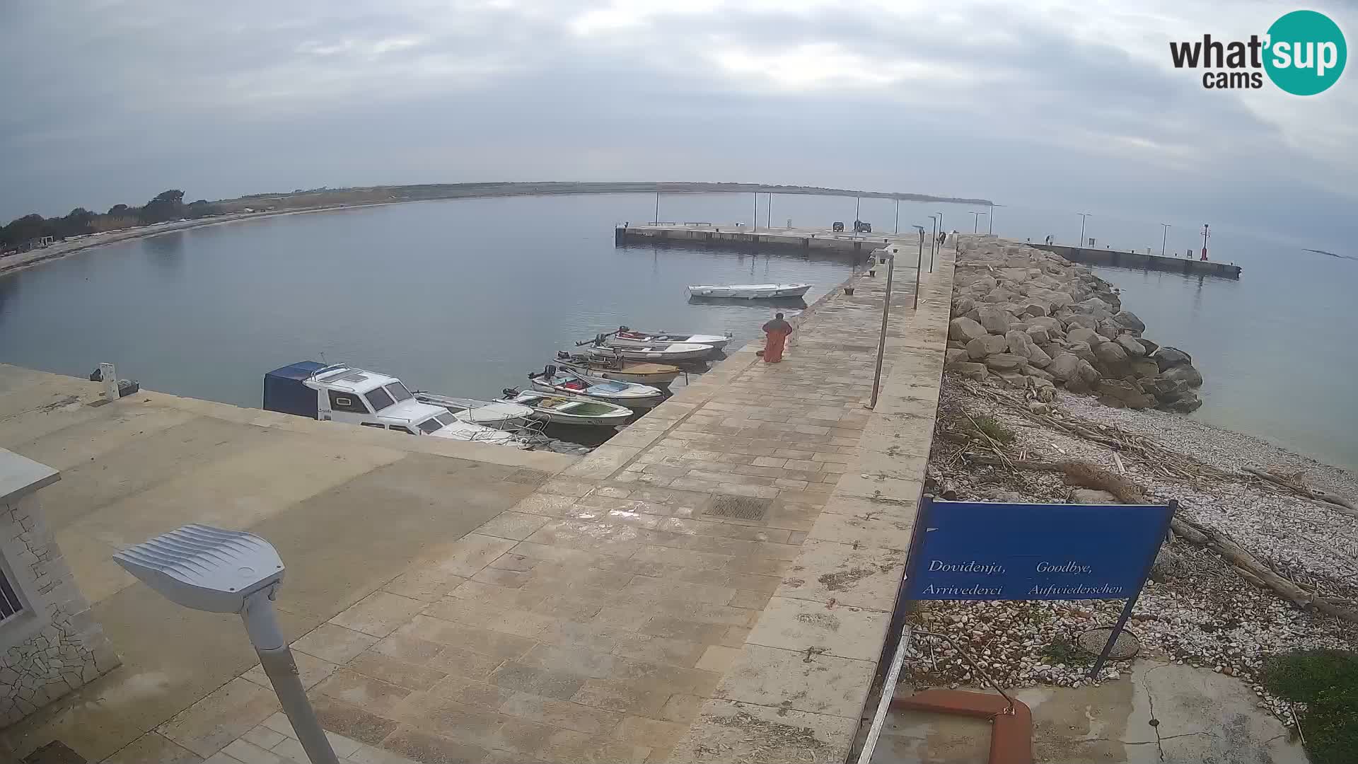 Webcam de l’île d’Unije – Explorez la beauté du joyau caché de la Croatie