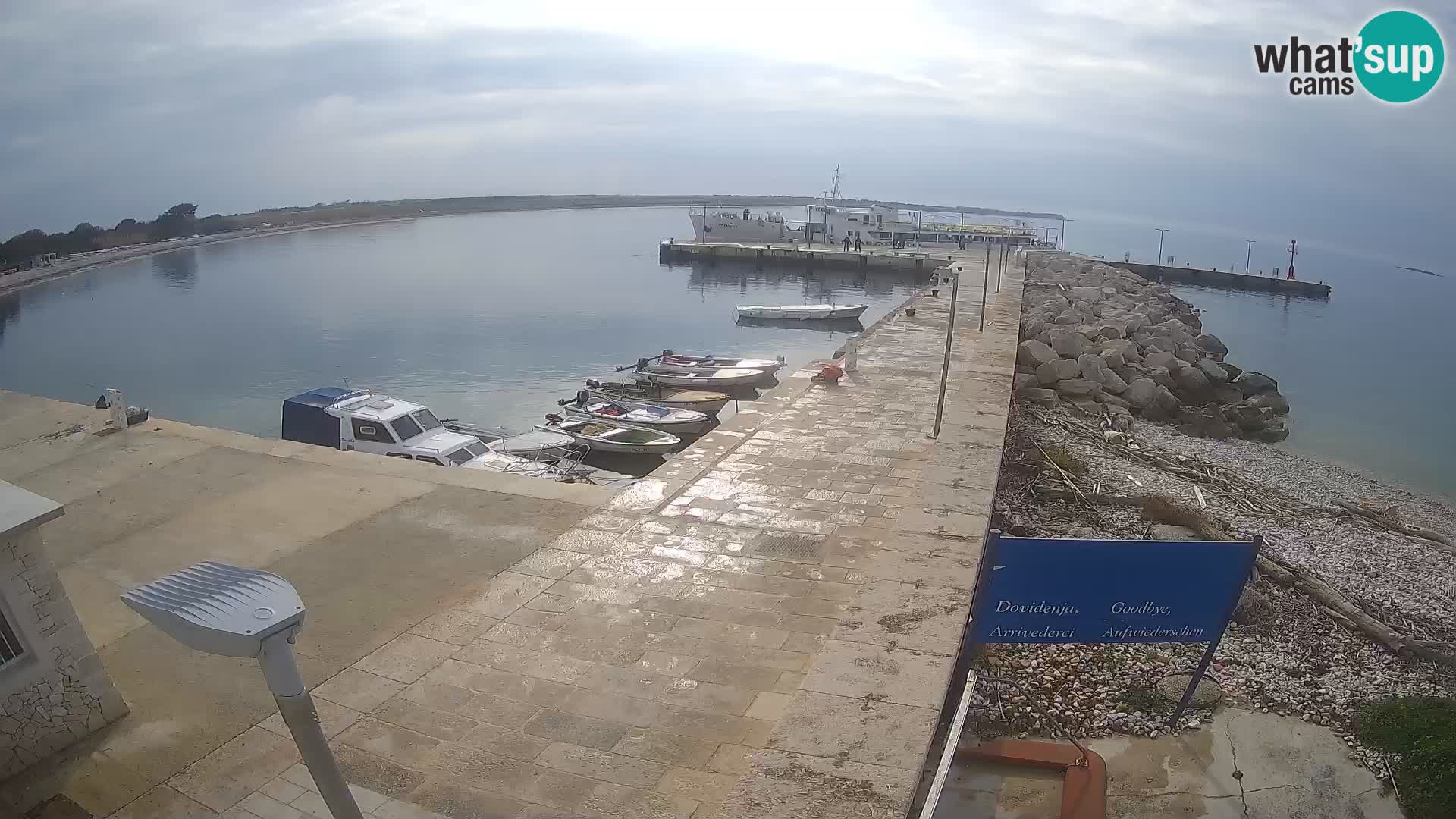 Webcam Isola di Unije – Esplora la bellezza della gemma nascosta della Croazia