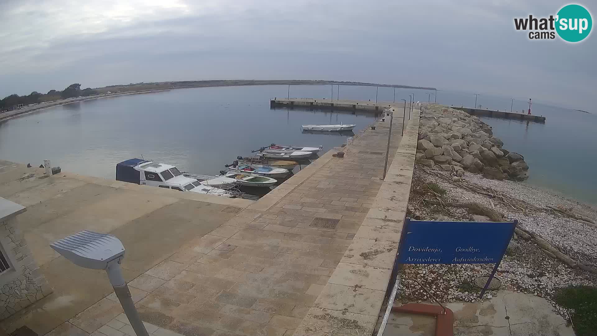 Webcam de l’île d’Unije – Explorez la beauté du joyau caché de la Croatie