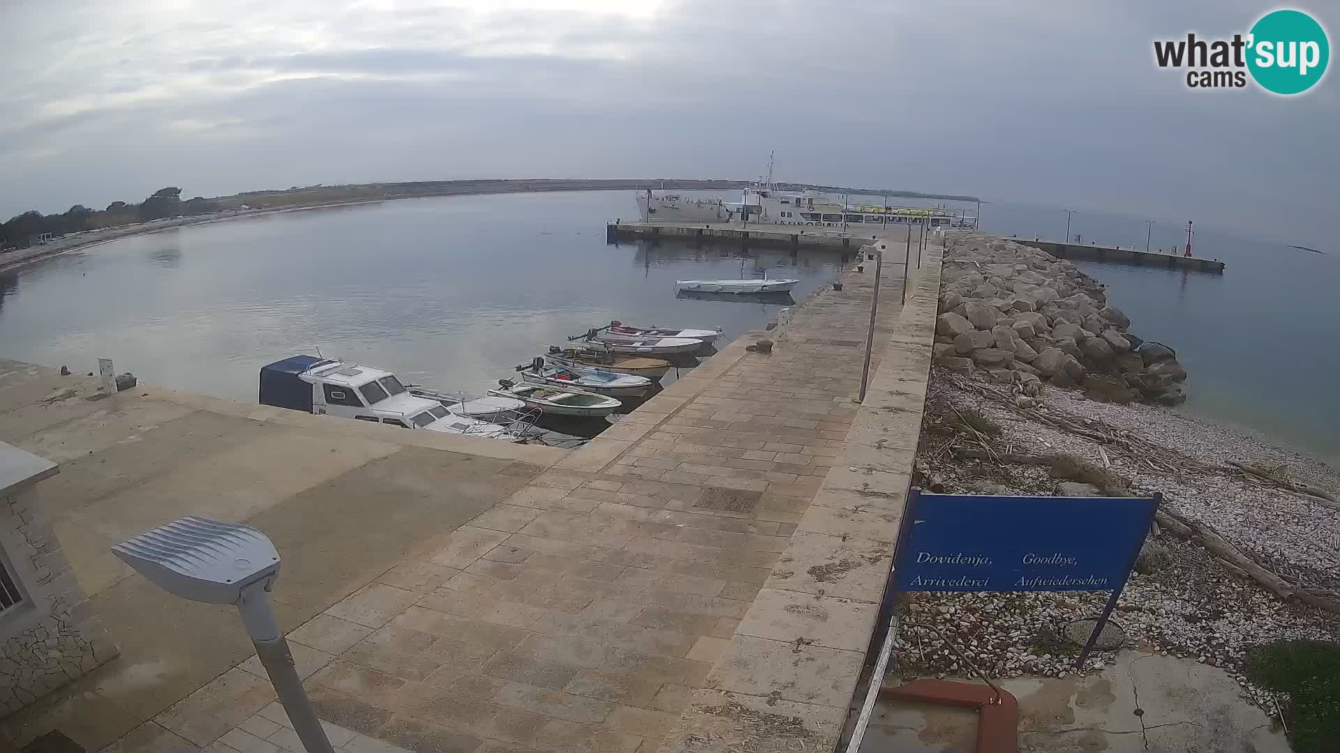 Webcam Isola di Unije – Esplora la bellezza della gemma nascosta della Croazia