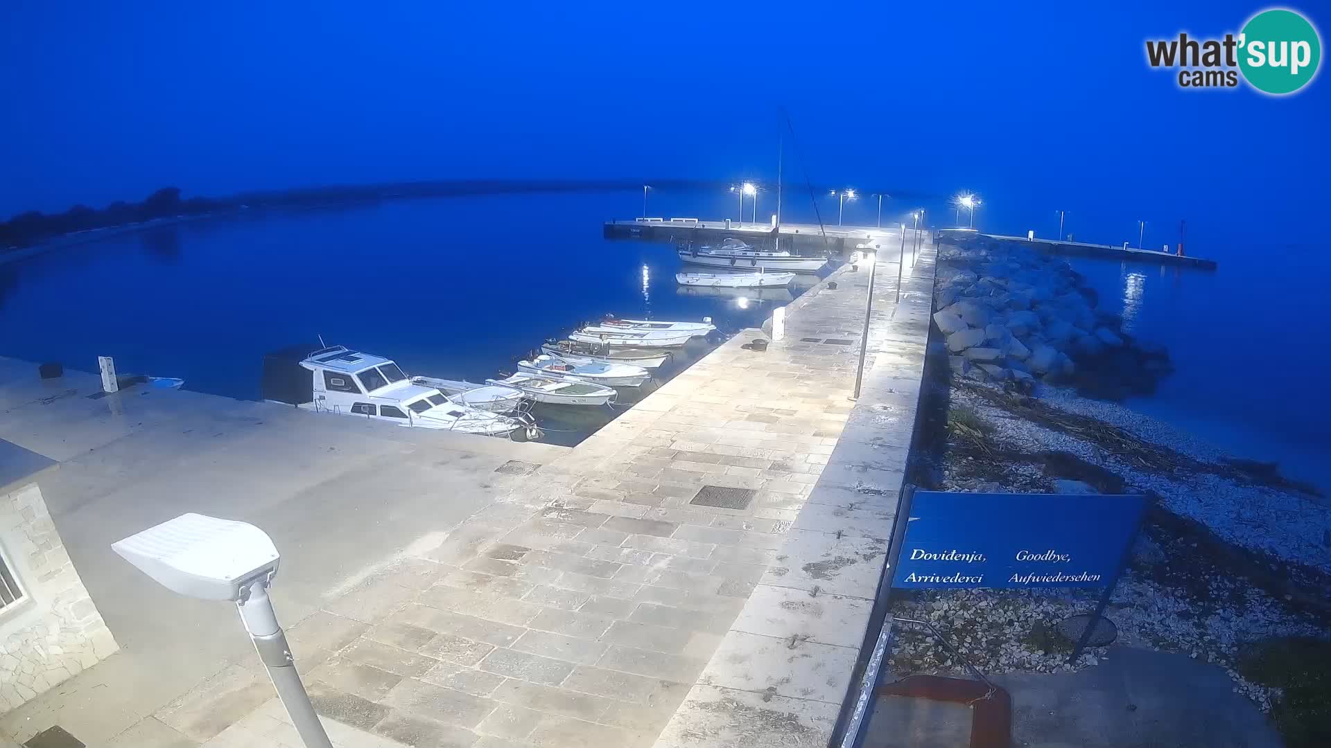 Webcam Isola di Unije – Esplora la bellezza della gemma nascosta della Croazia