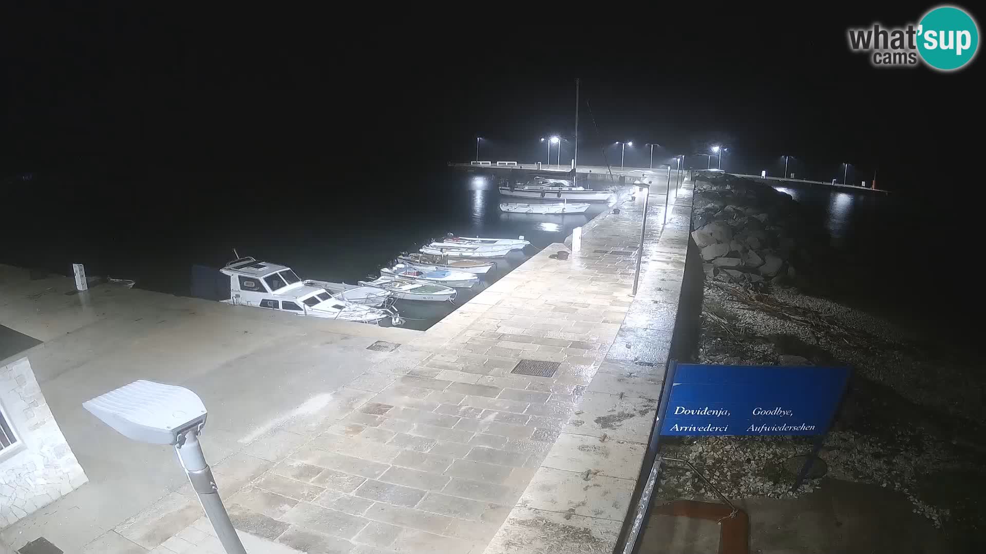 Webcam de l’île d’Unije – Explorez la beauté du joyau caché de la Croatie