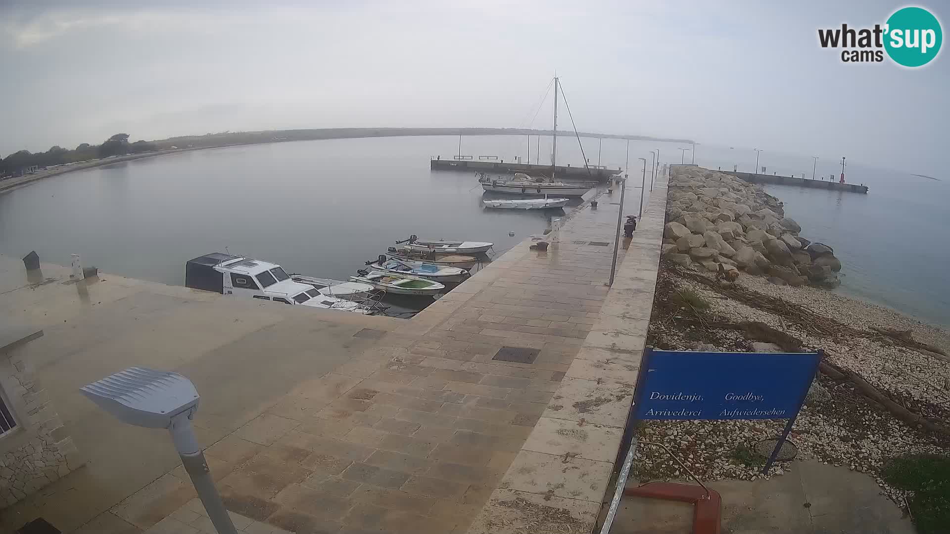 Webcam de l’île d’Unije – Explorez la beauté du joyau caché de la Croatie