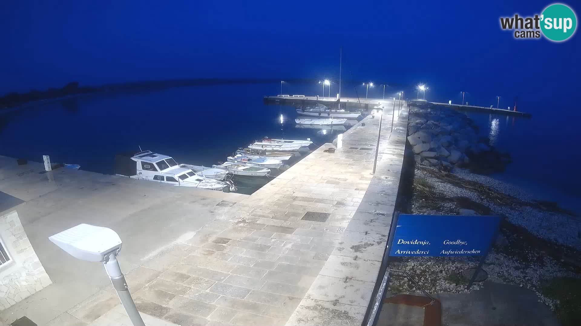 Webcam de l’île d’Unije – Explorez la beauté du joyau caché de la Croatie