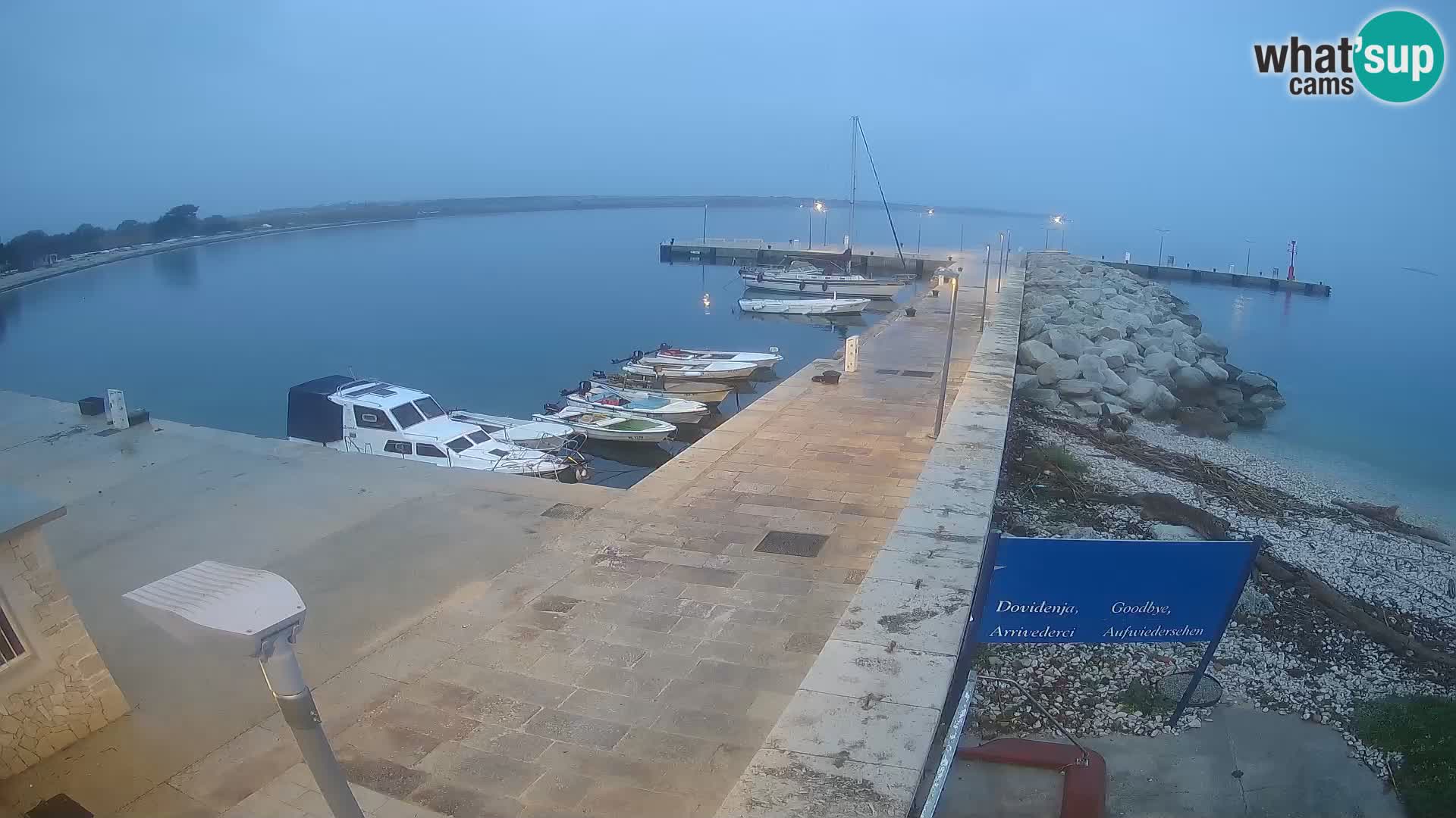 Webcam Unije – Kvarner