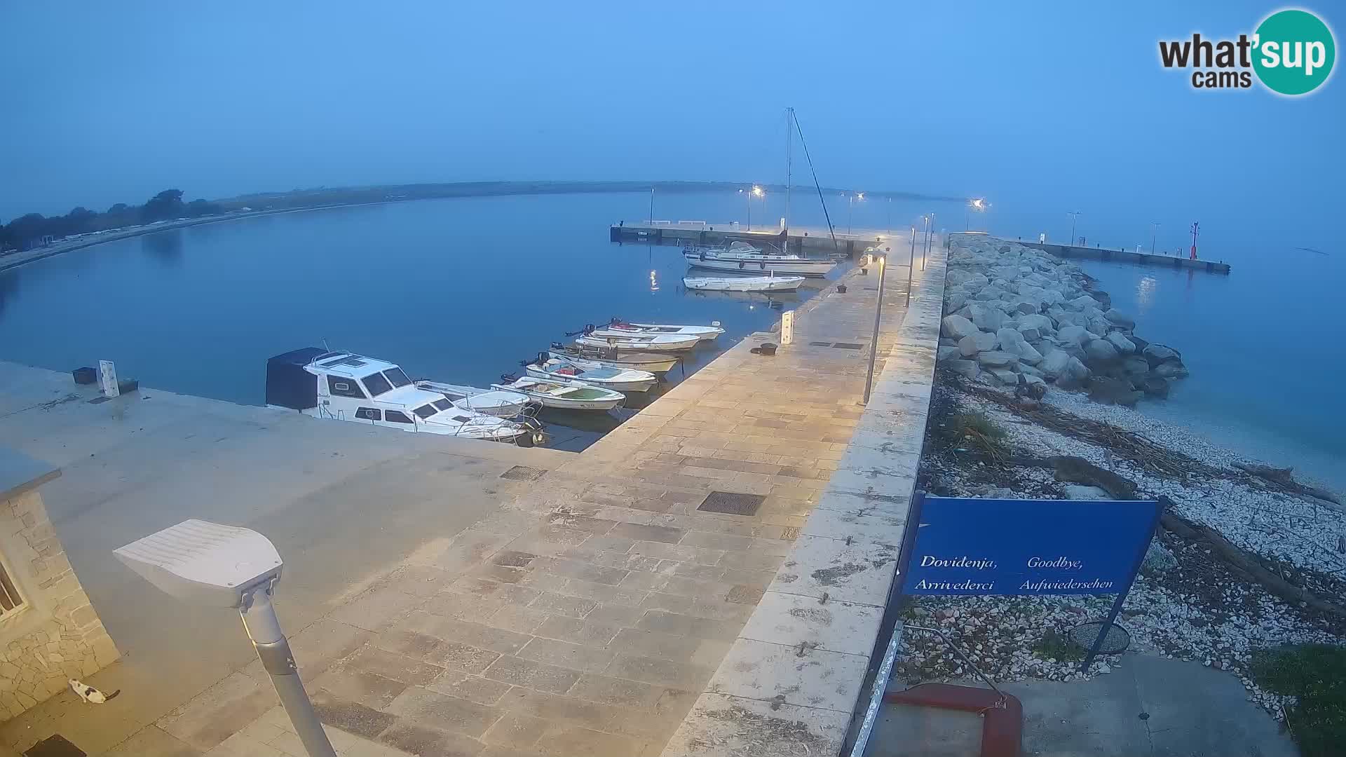 Unije Island Webcam – Explore the Beauty of Croatia’s Hidden Gem