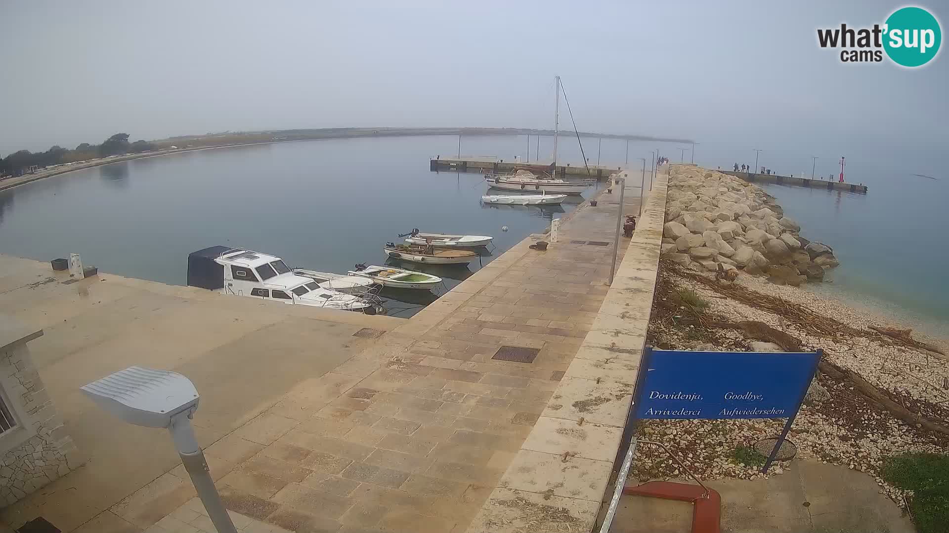 Webcam Isola di Unije – Esplora la bellezza della gemma nascosta della Croazia