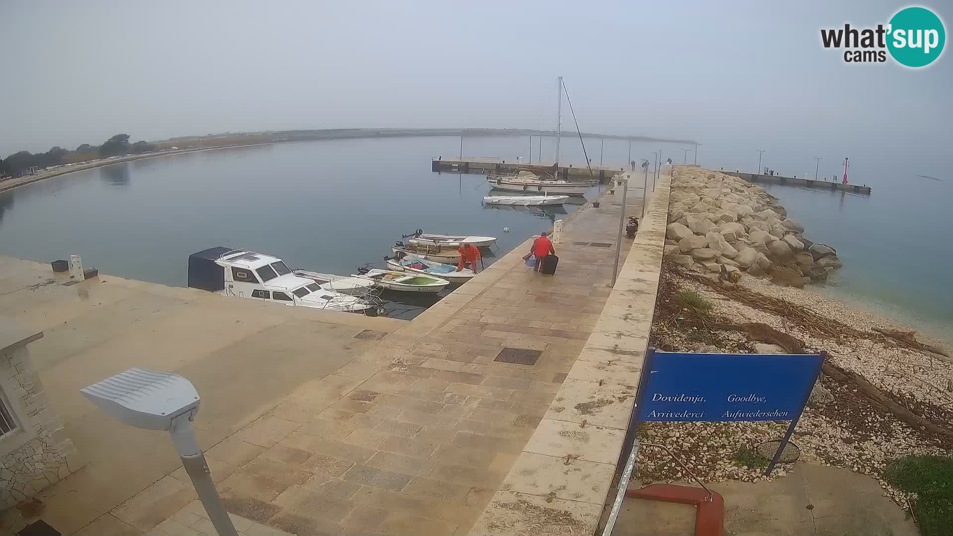 Webcam de l’île d’Unije – Explorez la beauté du joyau caché de la Croatie