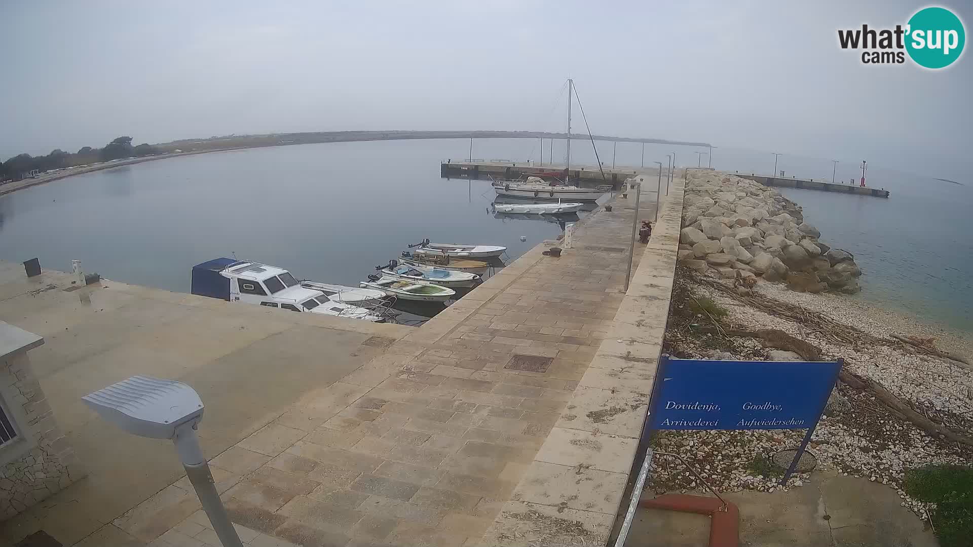 Webcam de l’île d’Unije – Explorez la beauté du joyau caché de la Croatie