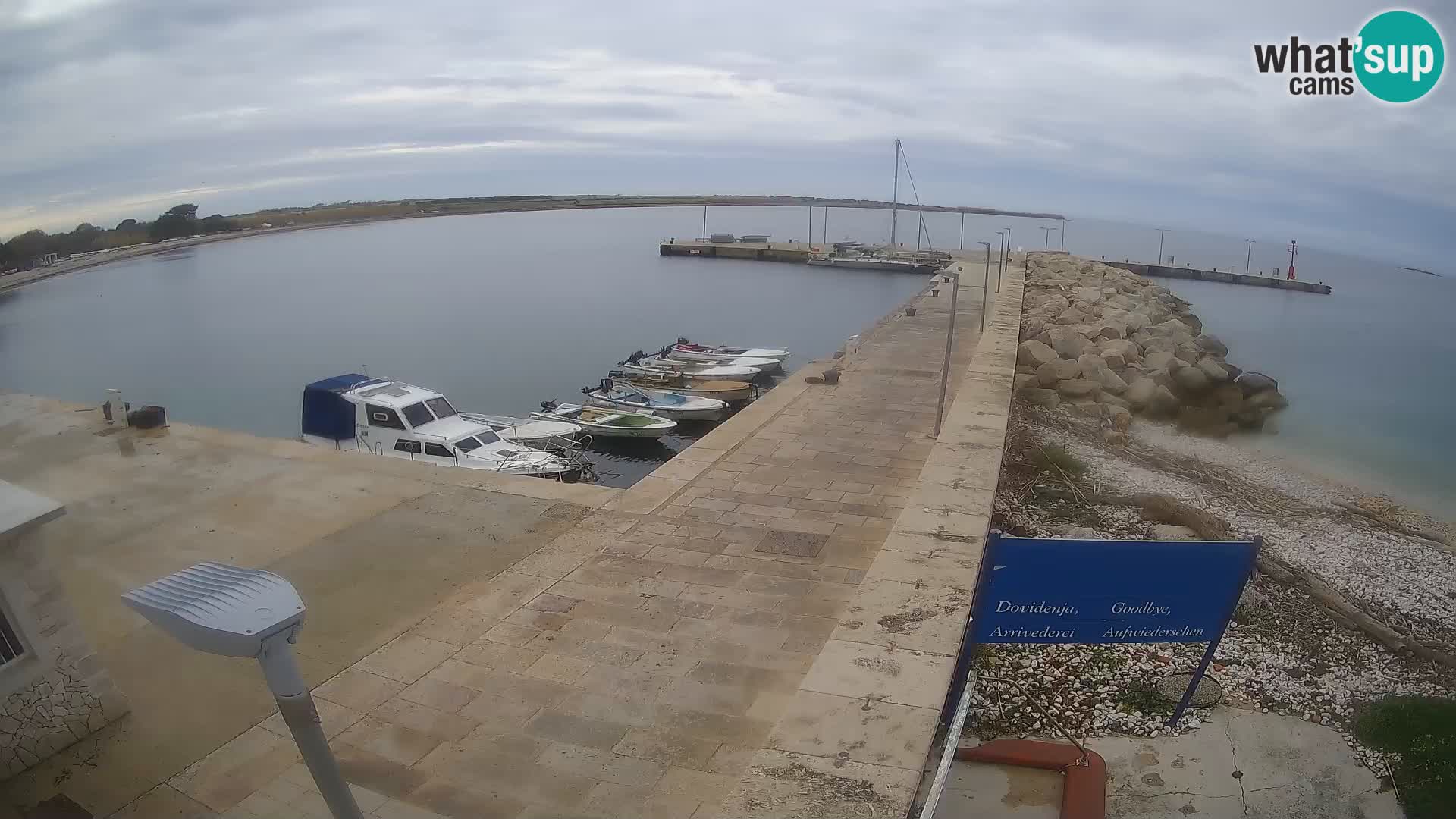 Webcam de l’île d’Unije – Explorez la beauté du joyau caché de la Croatie