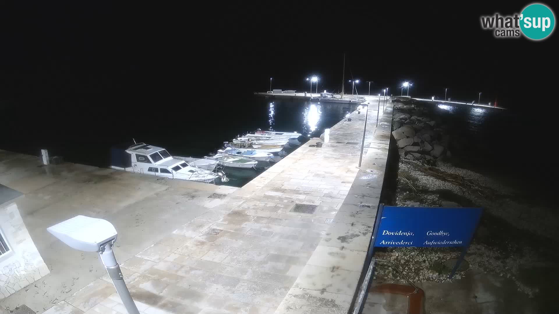 Webcam de l’île d’Unije – Explorez la beauté du joyau caché de la Croatie