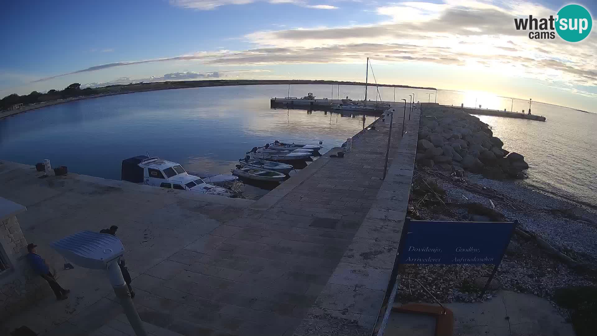 Unije Island Webcam – Explore the Beauty of Croatia’s Hidden Gem