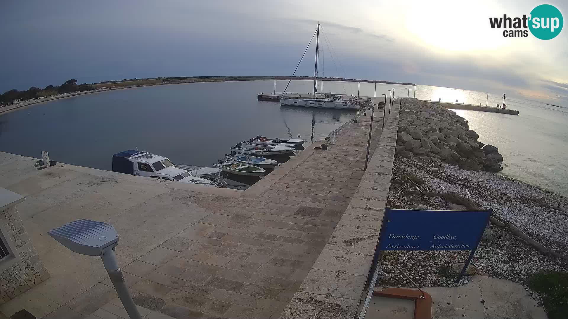 Webcam de l’île d’Unije – Explorez la beauté du joyau caché de la Croatie