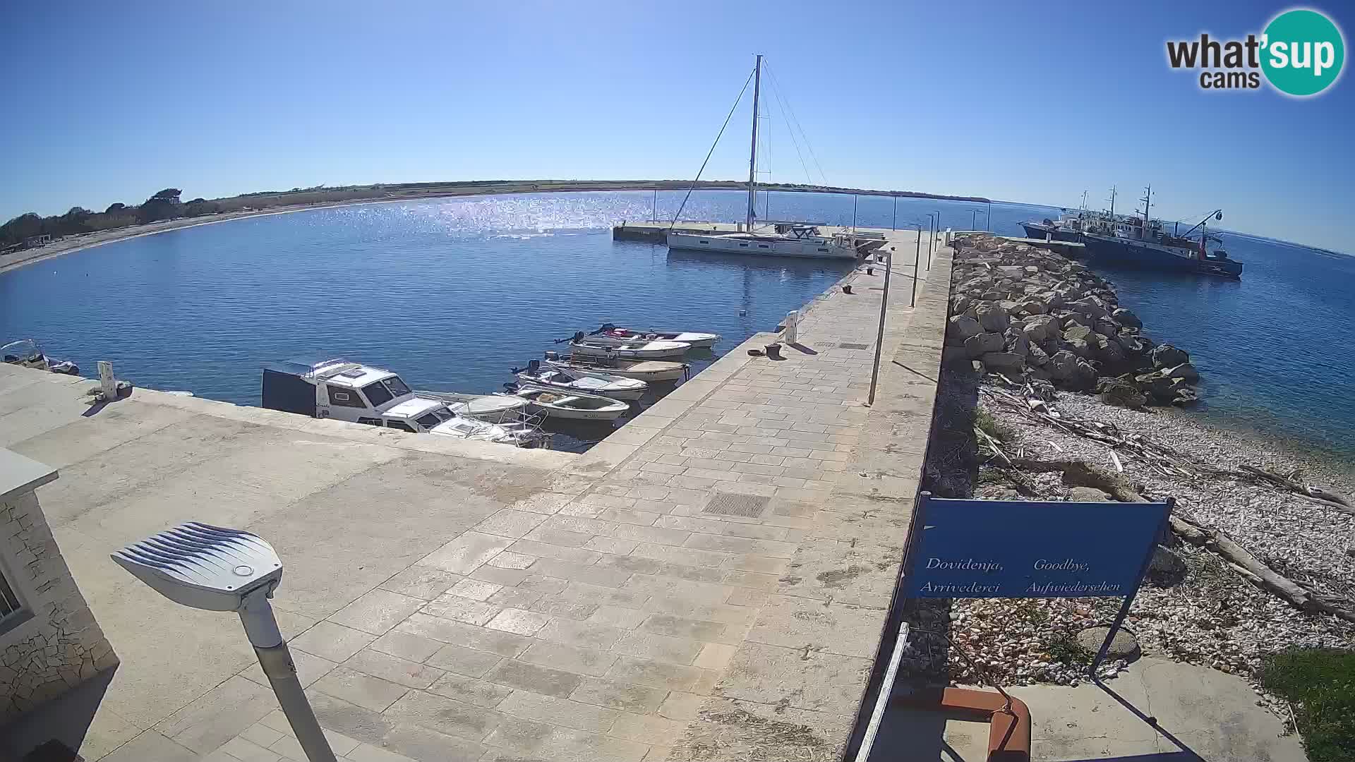 Unije Island Webcam – Explore the Beauty of Croatia’s Hidden Gem