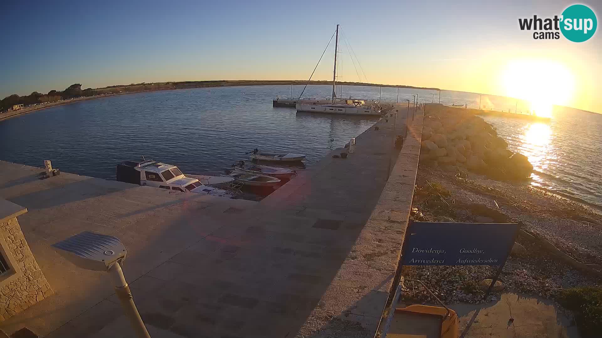 Insel Unije Webcam – Entdecken Sie die Schönheit von Kroatiens verstecktem Juwel