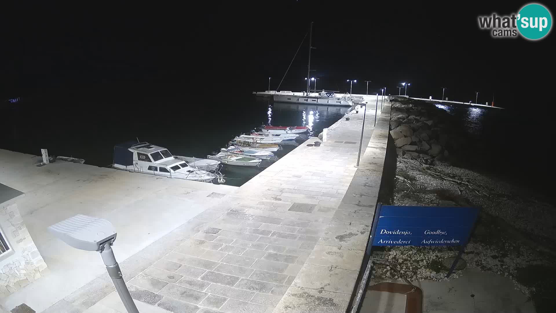 Webcam de l’île d’Unije – Explorez la beauté du joyau caché de la Croatie